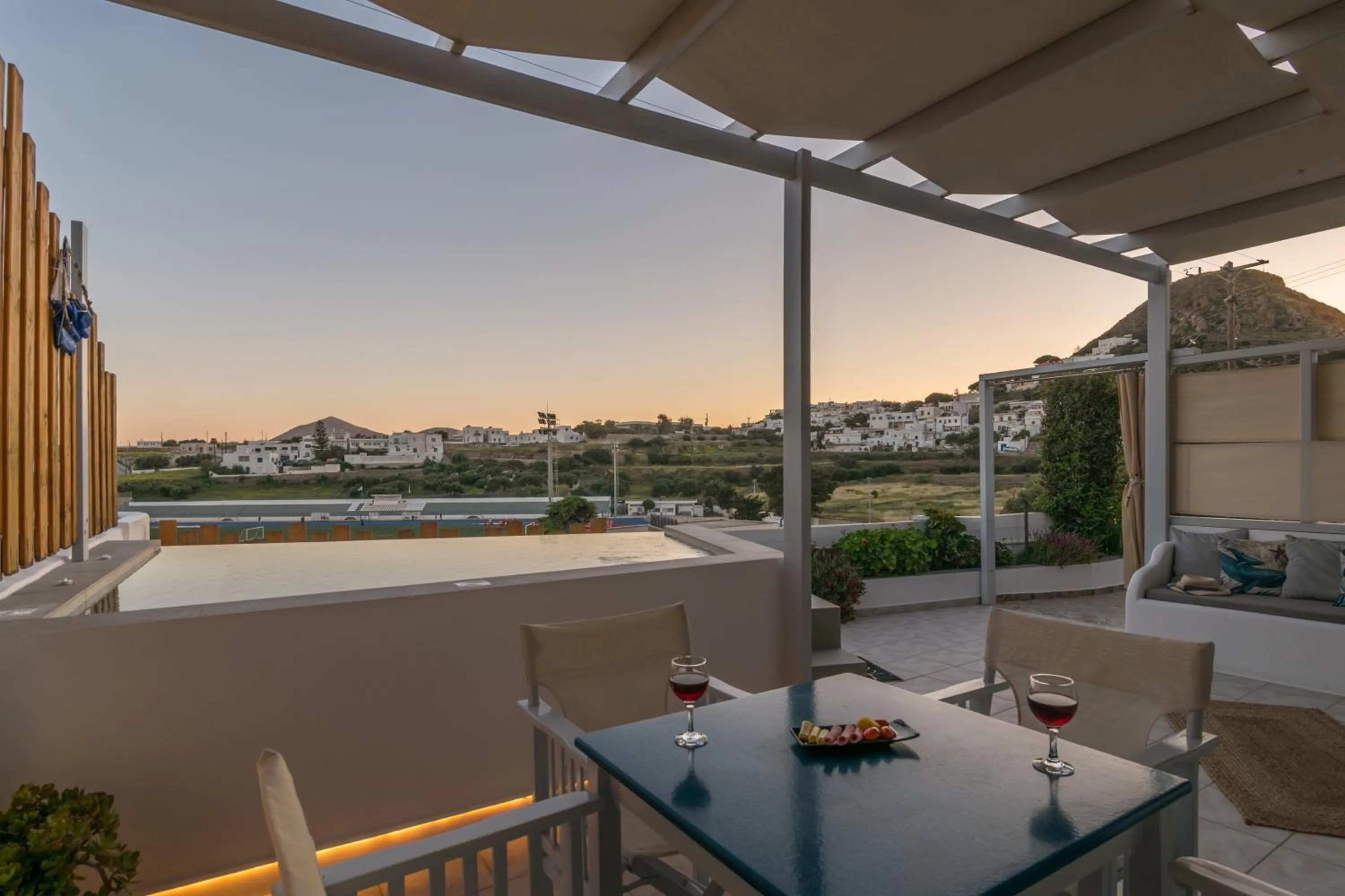 Balcony/Terrace in Vira Vivere Houses