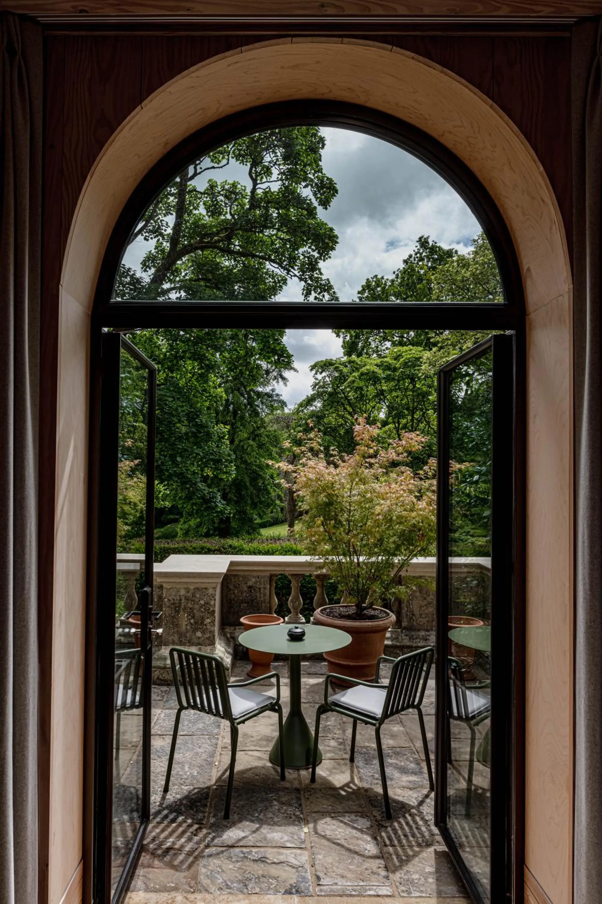 Balcony/Terrace in Cowley Manor Experimental