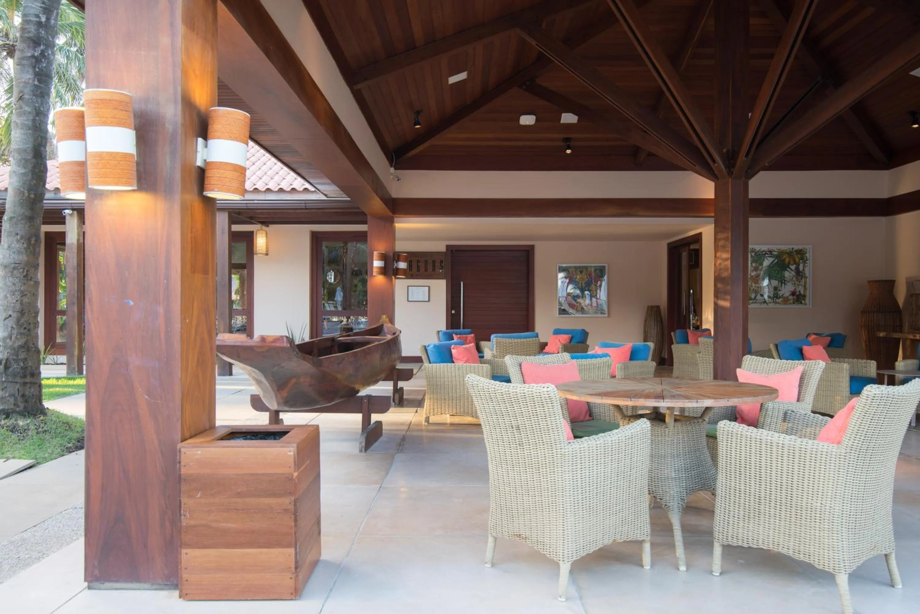 Balcony/Terrace in Jatiuca Hotel & Resort