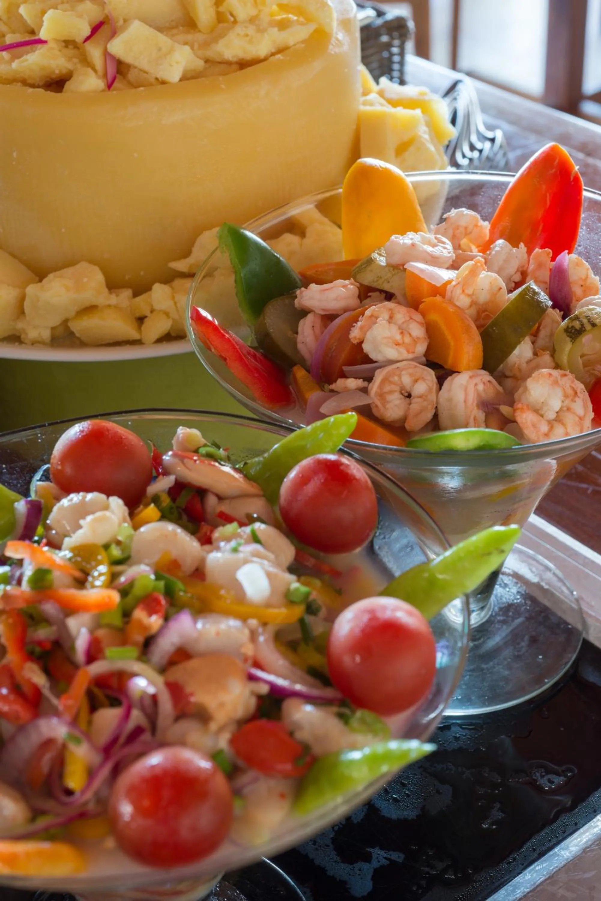 Restaurant/places to eat in Jatiuca Hotel & Resort