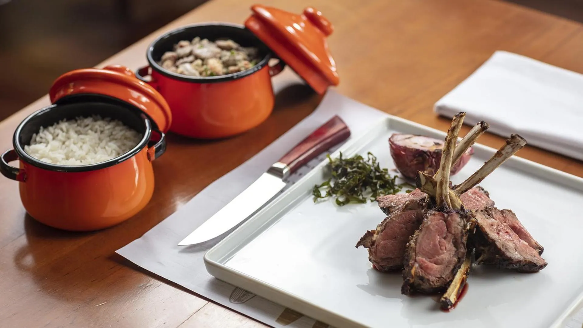 Food in Jatiuca Hotel & Resort