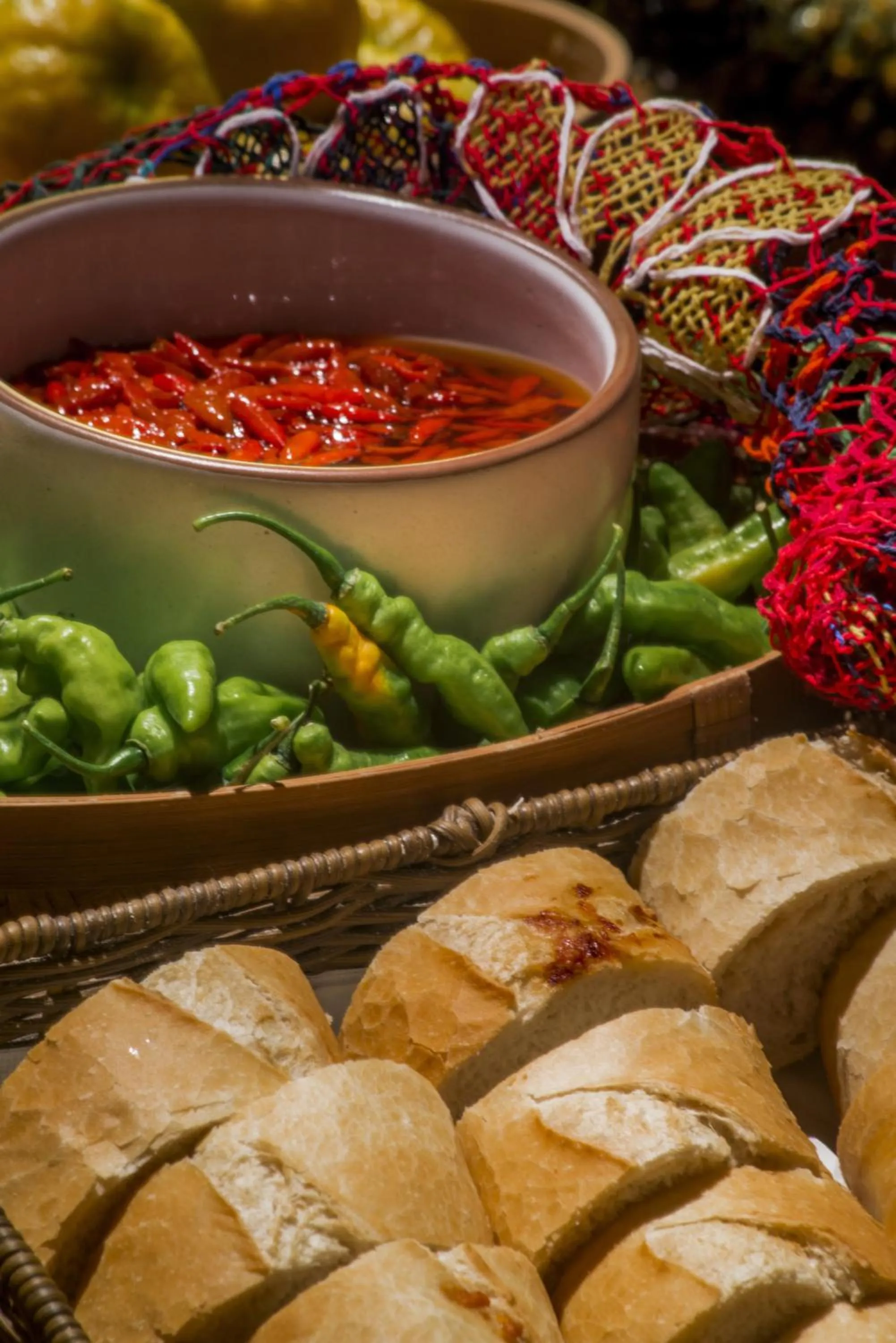 Food close-up in Jatiuca Hotel & Resort