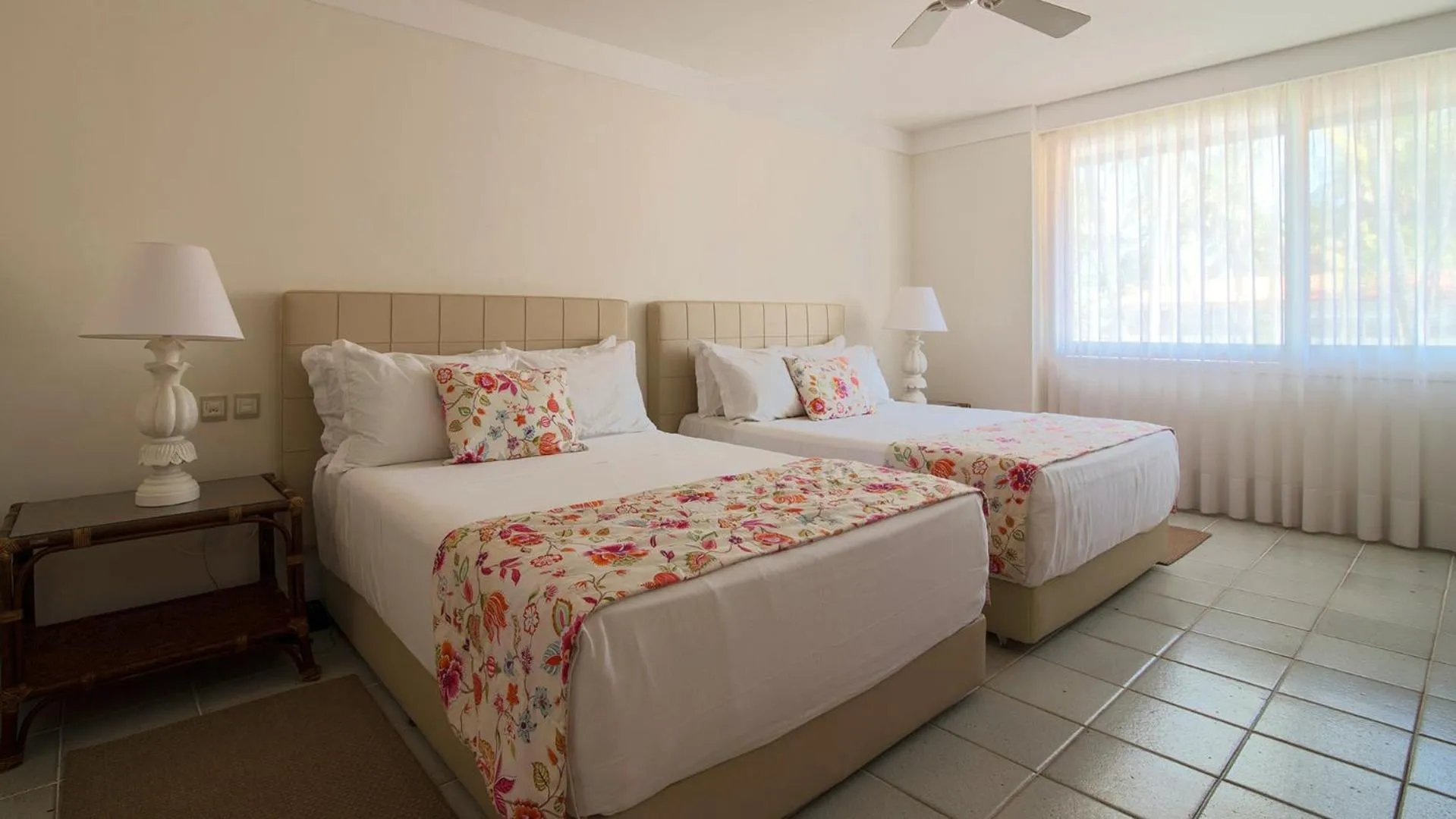 Bed in Jatiuca Hotel & Resort