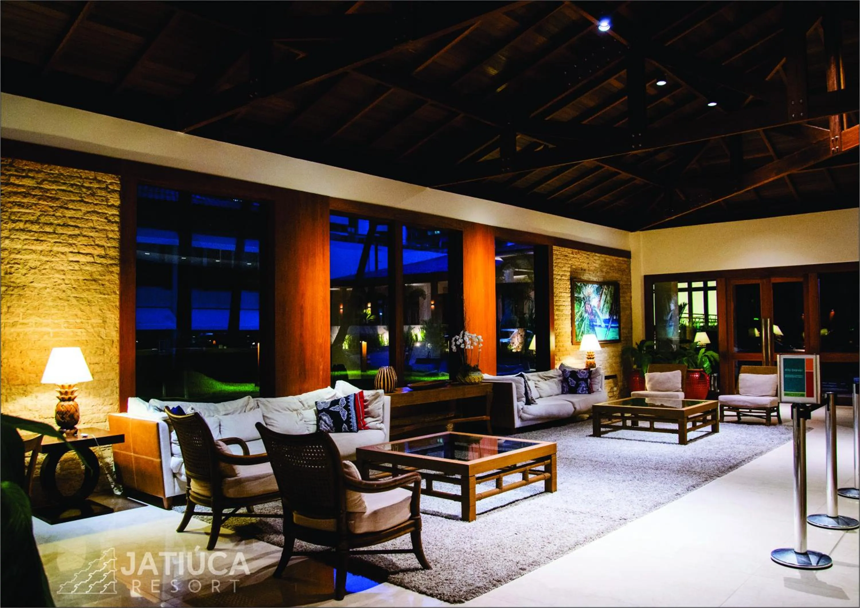 Lobby or reception in Jatiuca Hotel & Resort