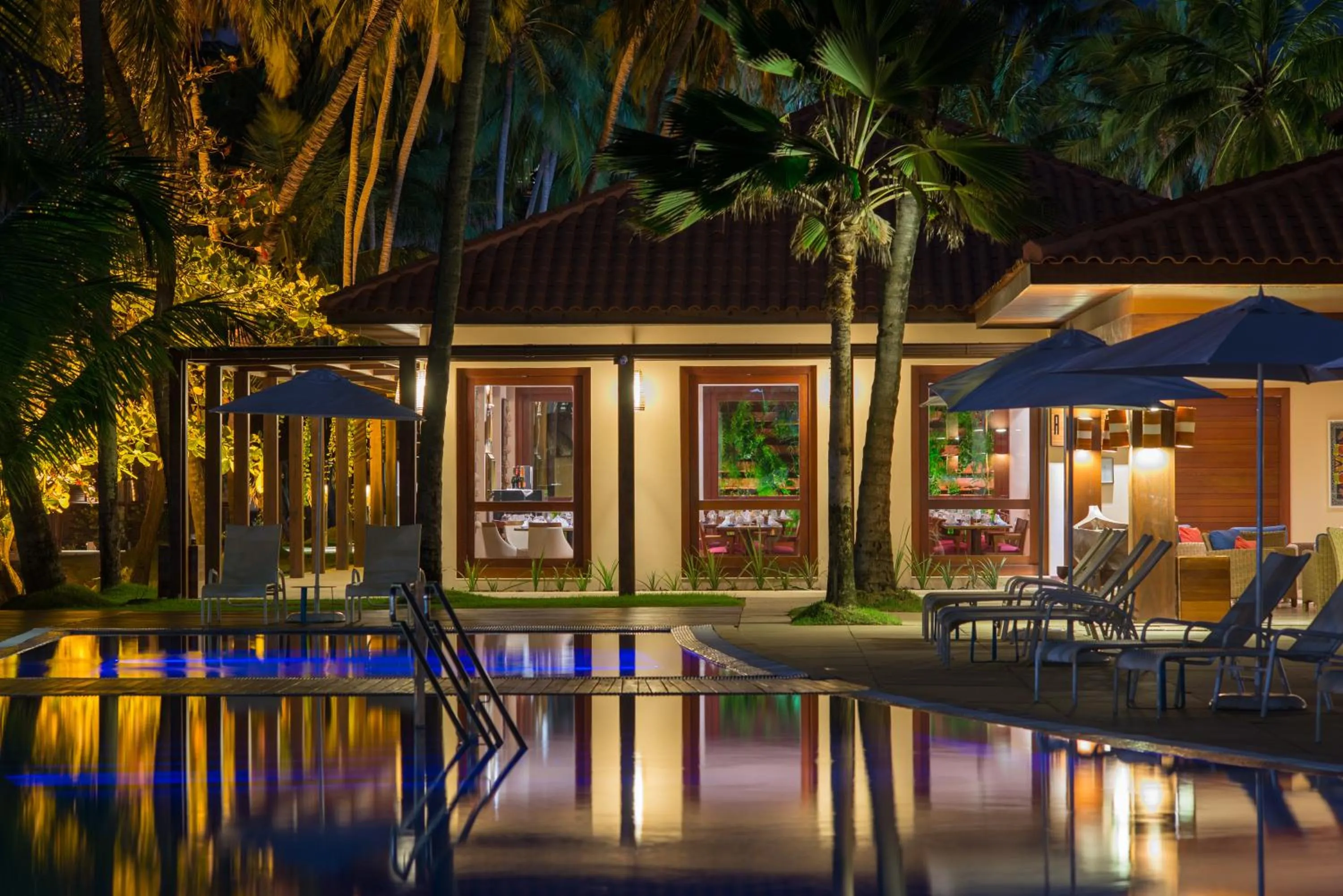 Restaurant/places to eat in Jatiuca Hotel & Resort