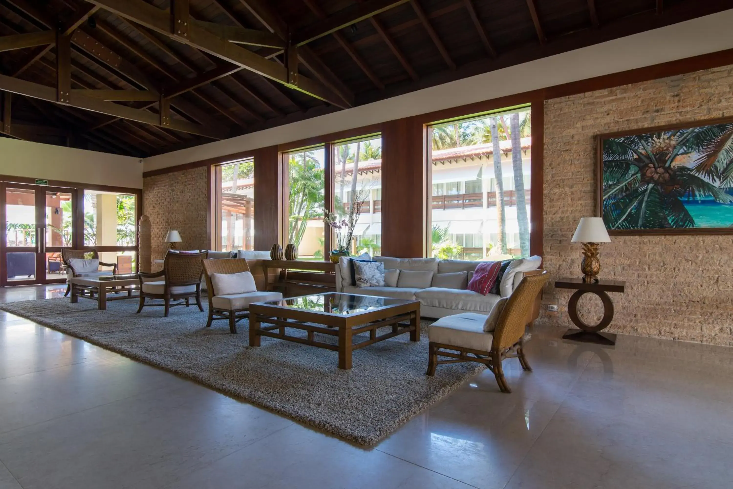 Lobby or reception in Jatiuca Hotel & Resort Lobby or reception in Jatiuca Hotel & Resort