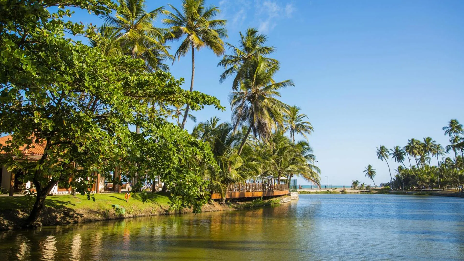 Natural landscape in Jatiuca Hotel & Resort