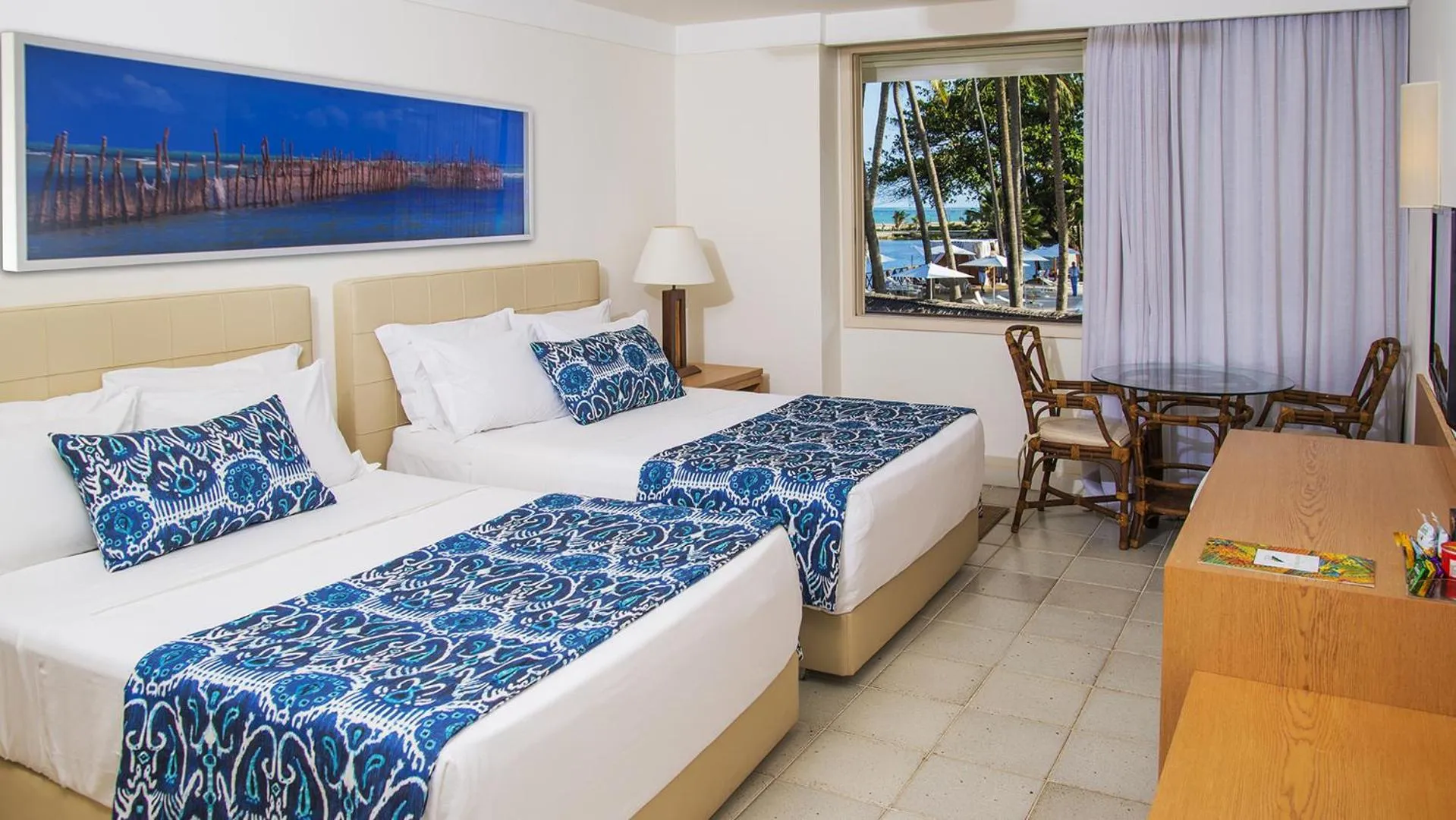 Bedroom, Bed in Jatiuca Hotel & Resort