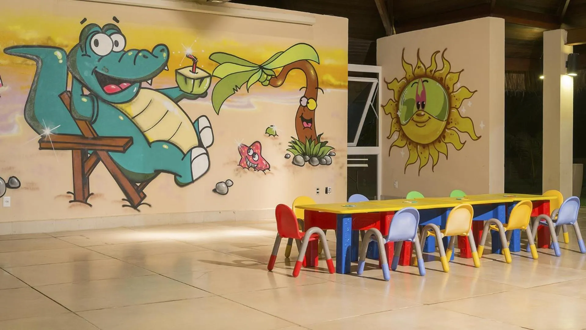 Kids's club in Jatiuca Hotel & Resort