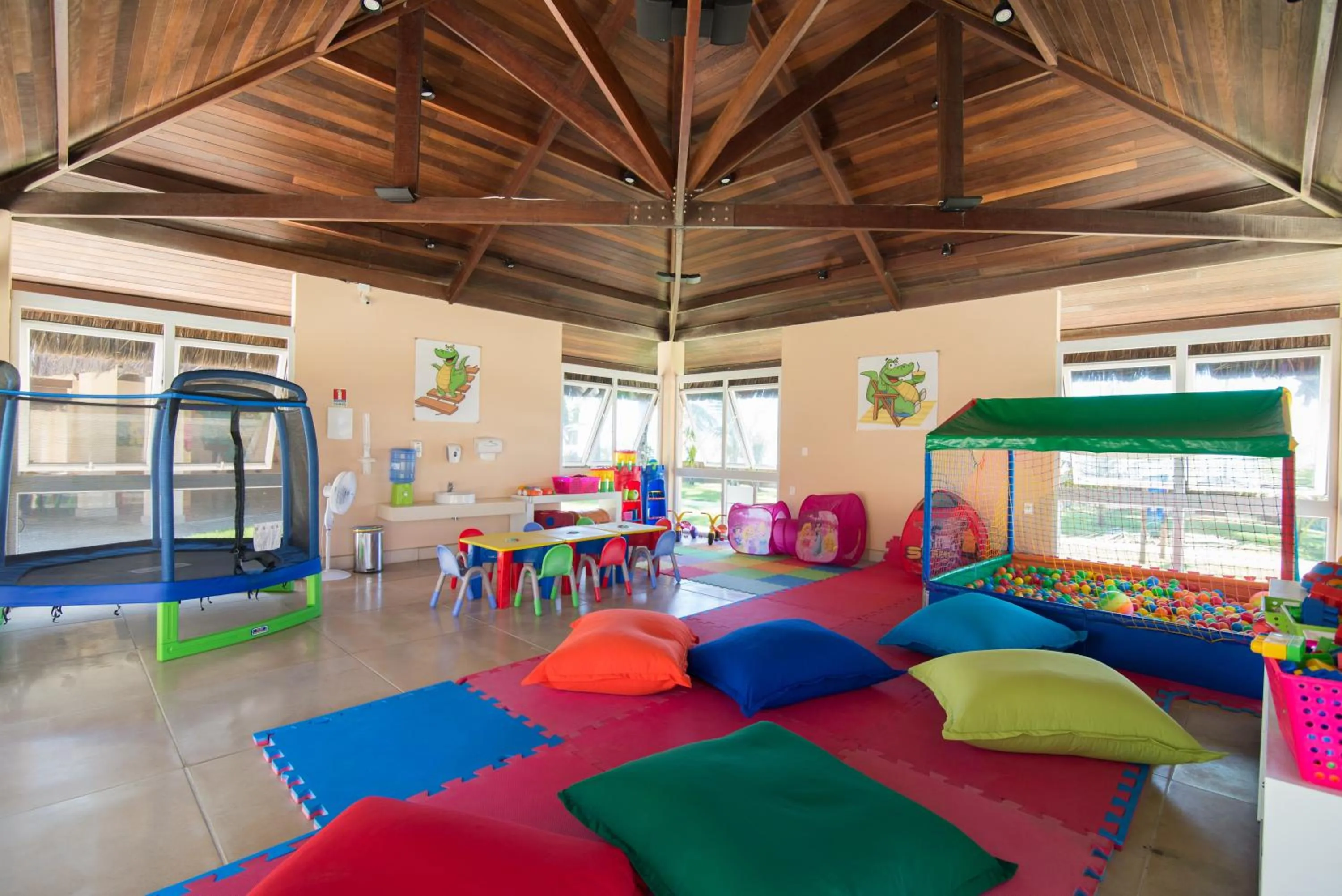 Decorative detail in Jatiuca Hotel & Resort