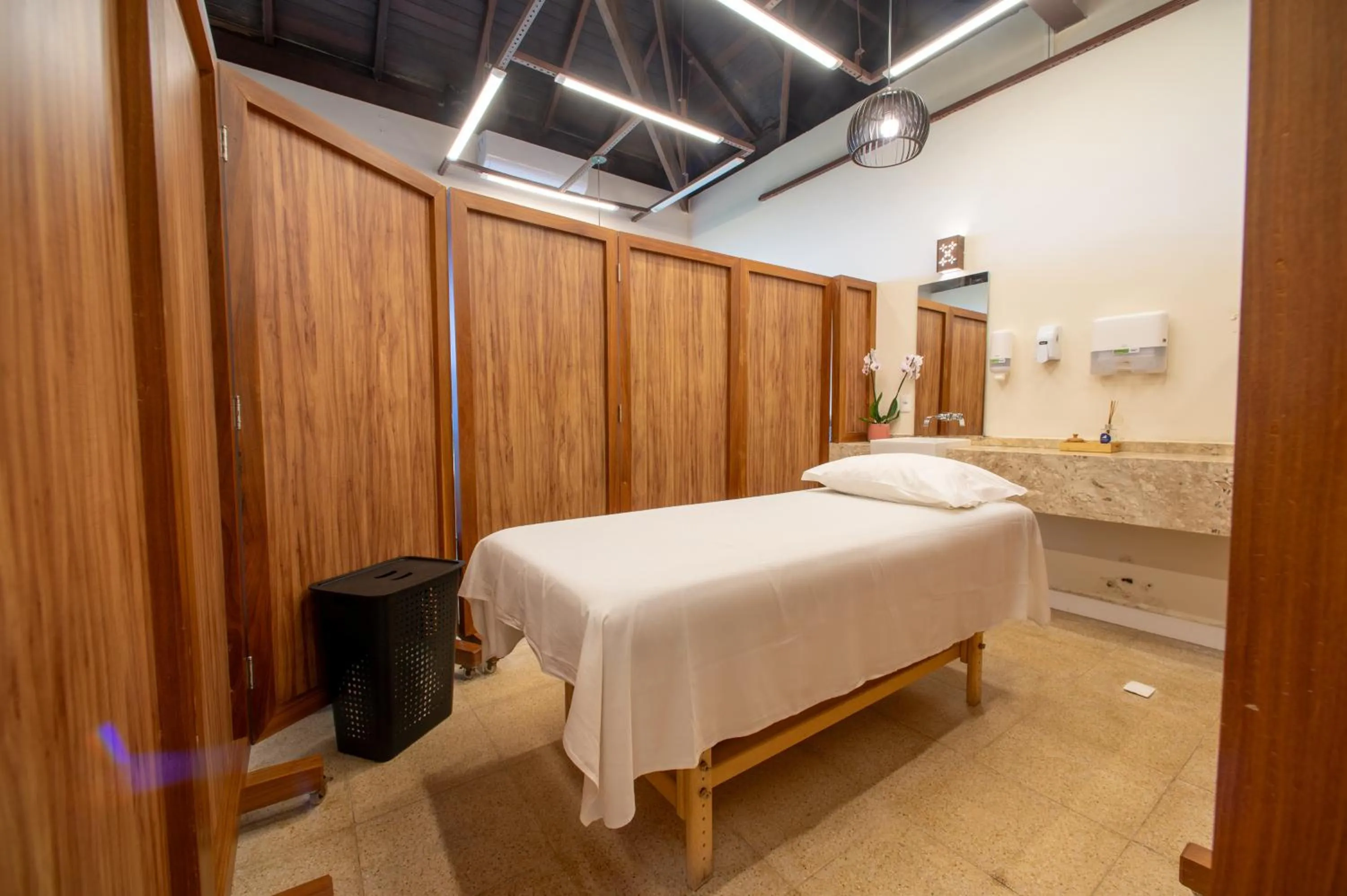 Spa and wellness centre/facilities in Jatiúca Suites Resort by Slaviero Hotéis