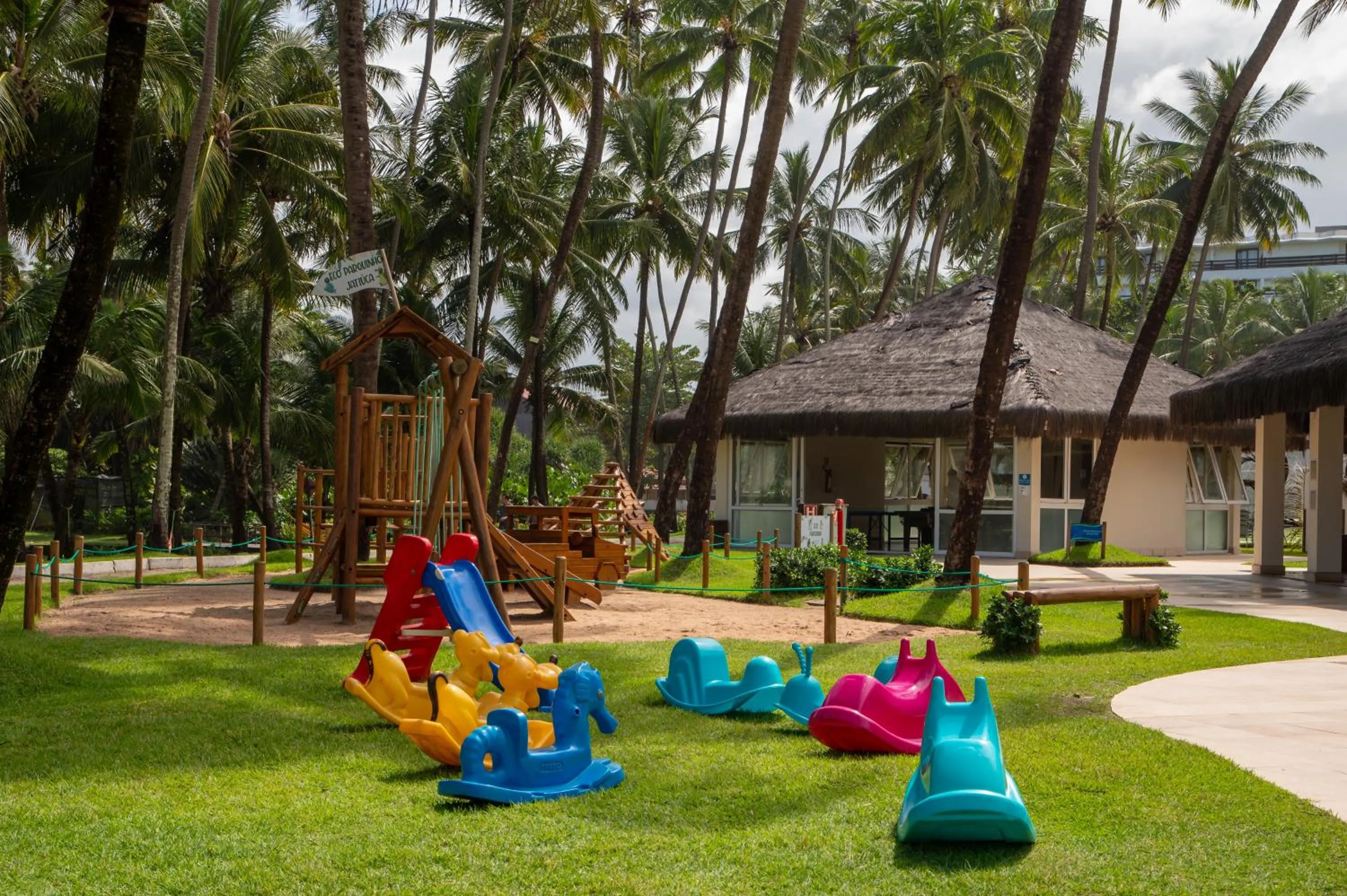 Entertainment in Jatiúca Suites Resort by Slaviero Hotéis