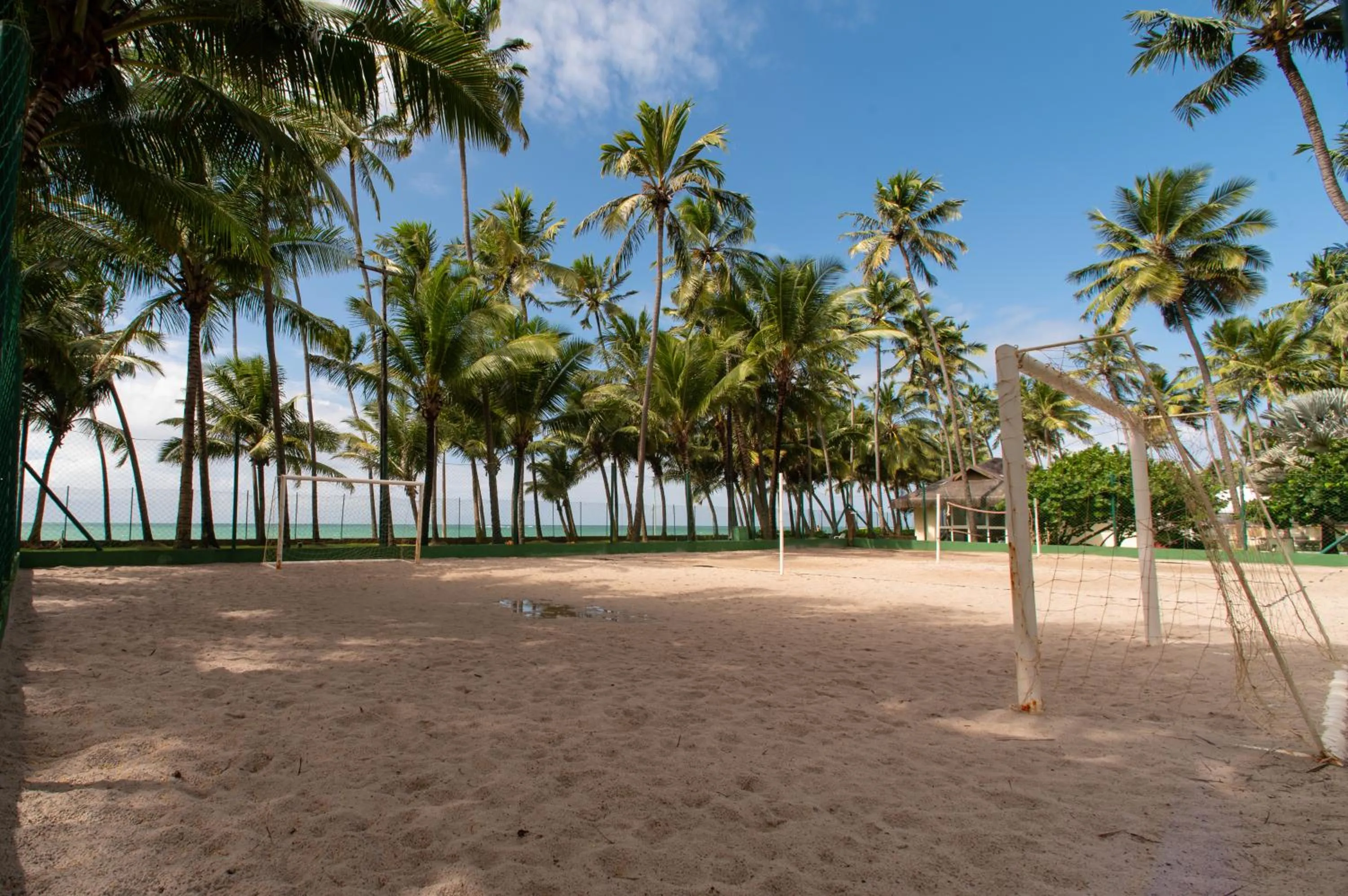 Sports in Jatiúca Suites Resort by Slaviero Hotéis