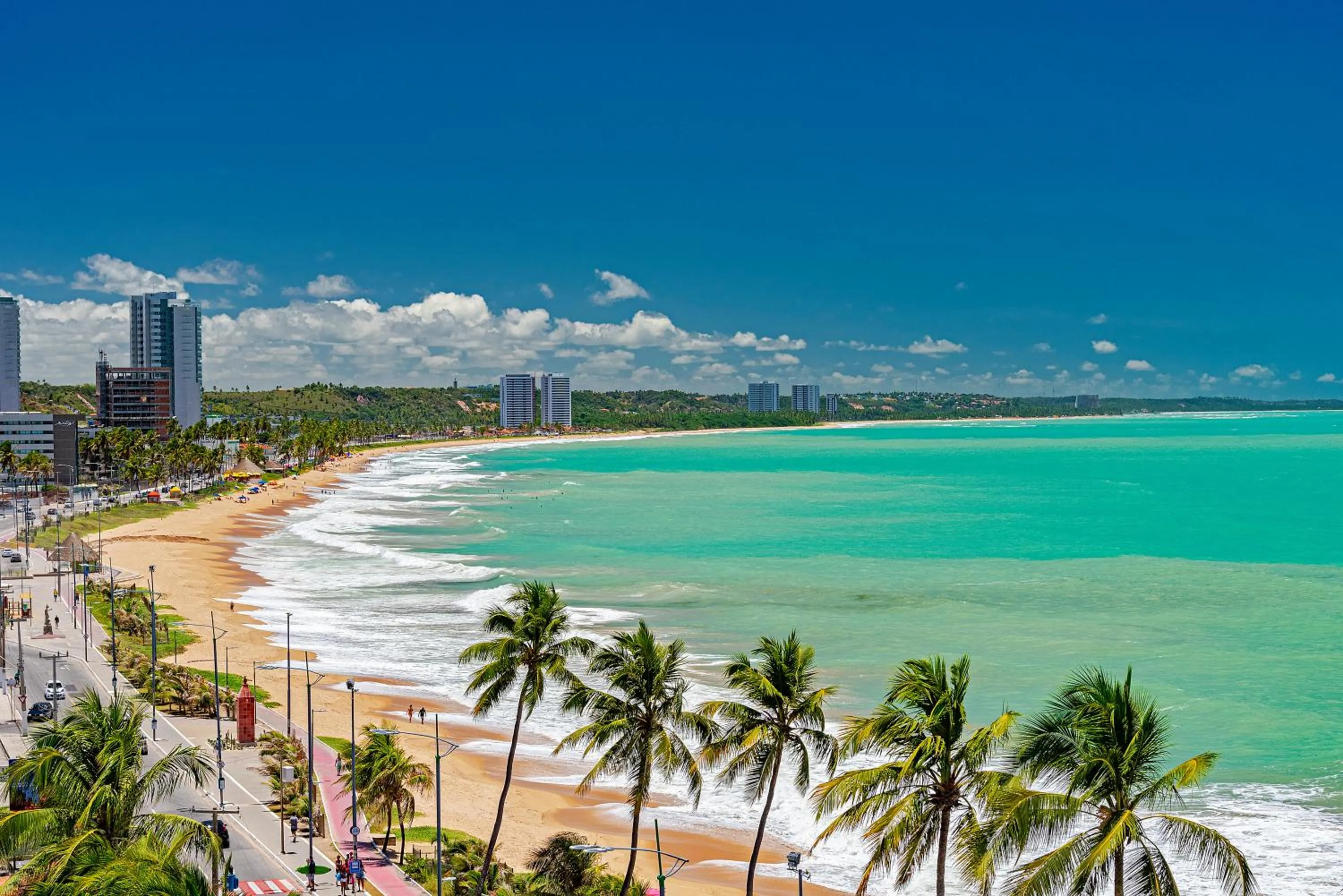 Sea view in Jatiúca Suites Resort by Slaviero Hotéis