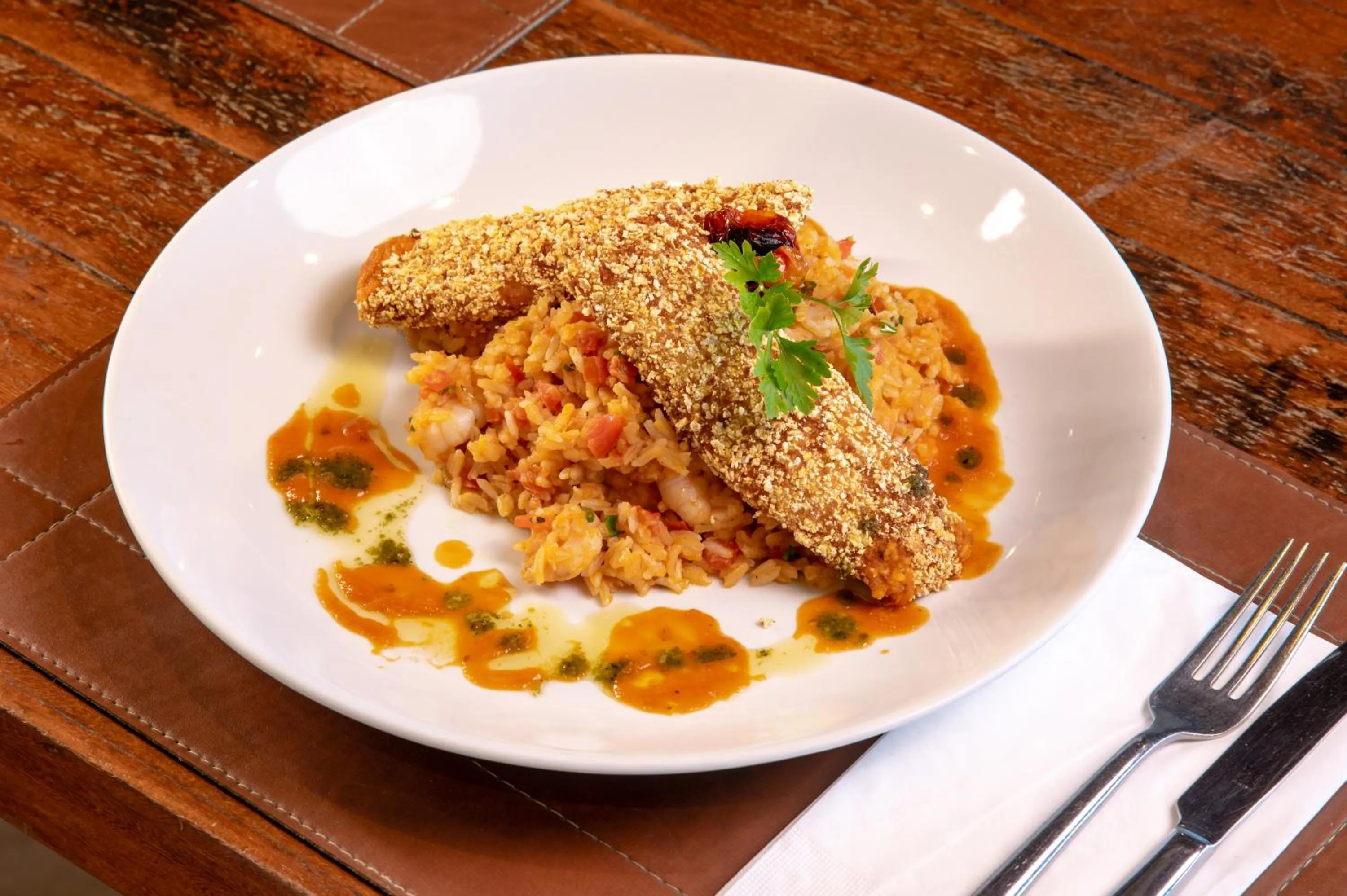 Food and drinks in Jatiúca Suites Resort by Slaviero Hotéis