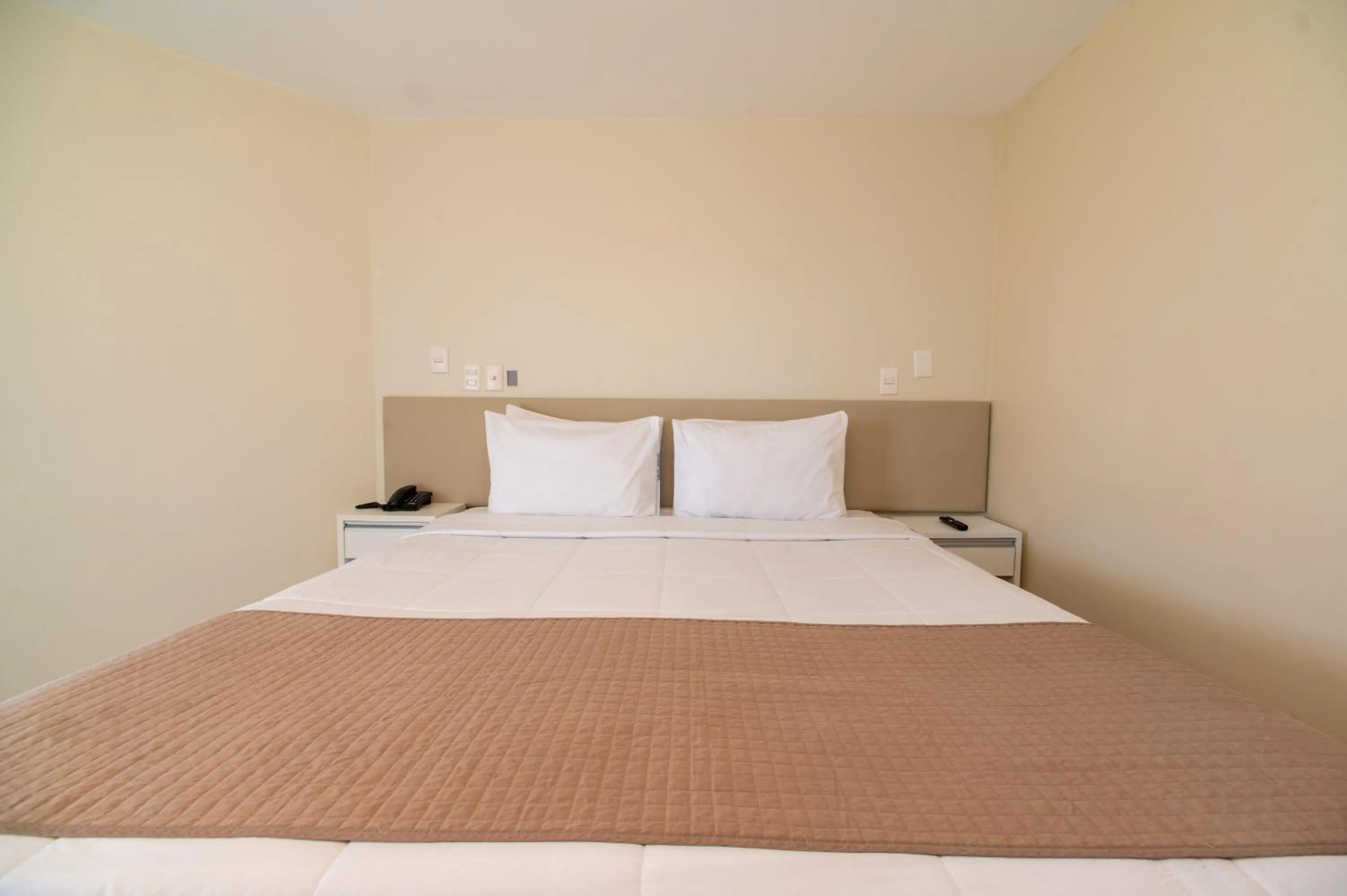 Bed in Jatiúca Suites Resort by Slaviero Hotéis