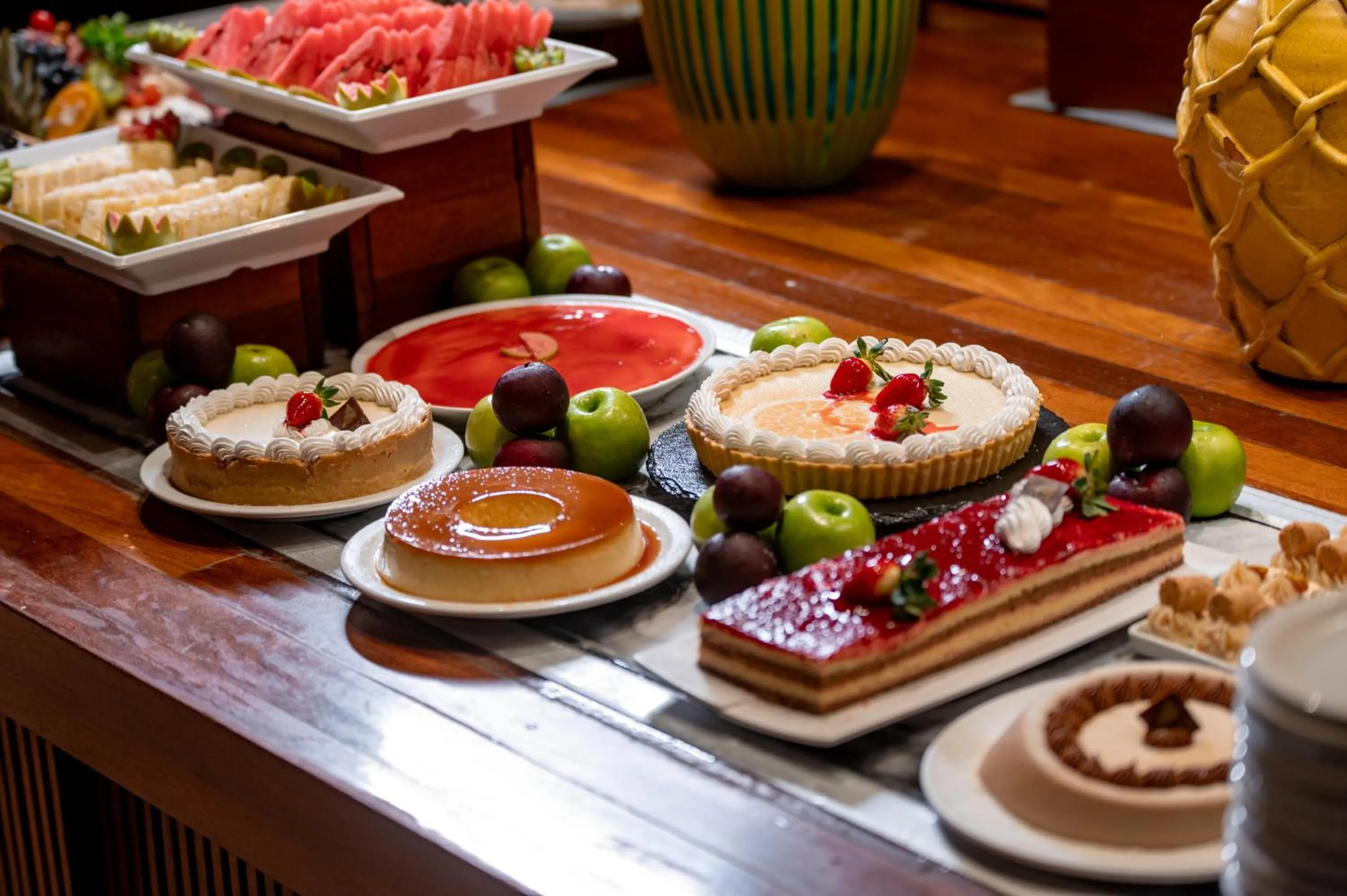 Restaurant/places to eat in Jatiúca Suites Resort by Slaviero Hotéis