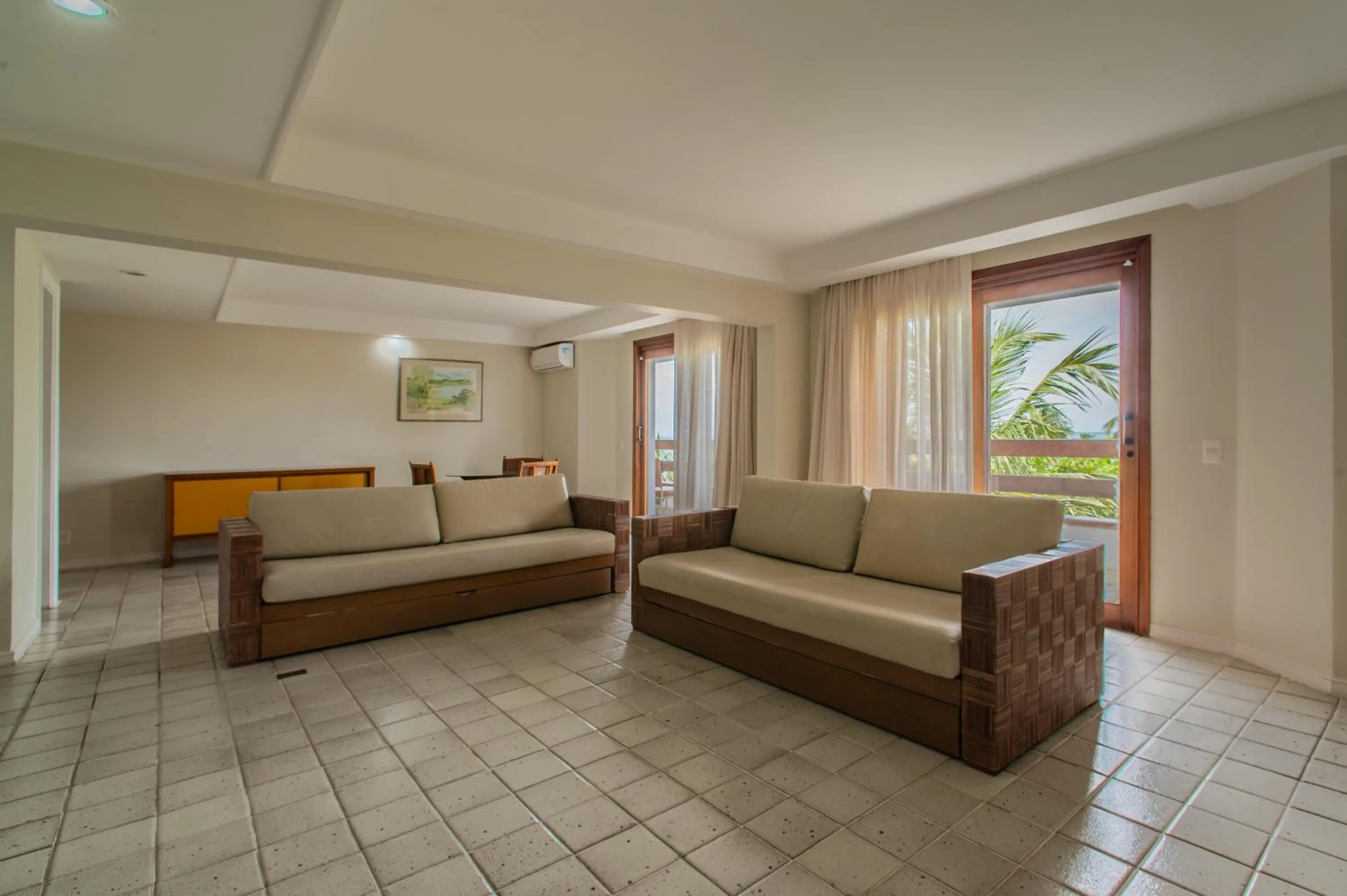 Bed in Jatiúca Suites Resort by Slaviero Hotéis