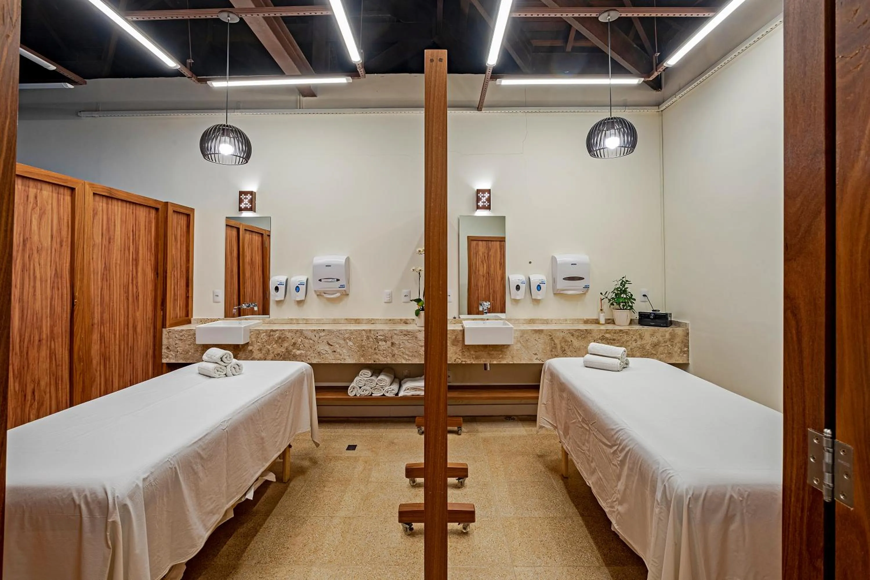 Spa and wellness centre/facilities, Bed in Jatiúca Suites Resort by Slaviero Hotéis