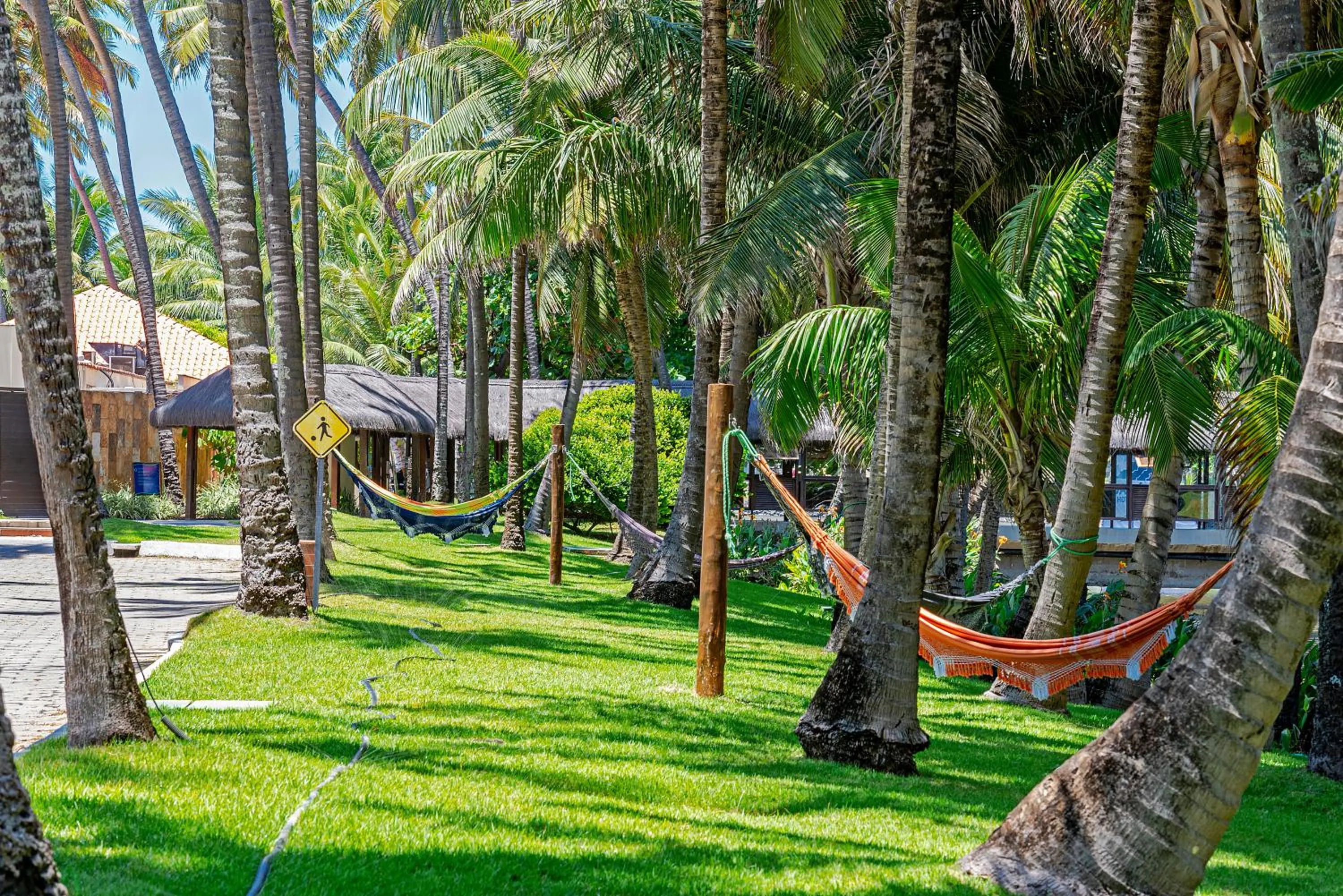 Area and facilities in Jatiúca Suites Resort by Slaviero Hotéis