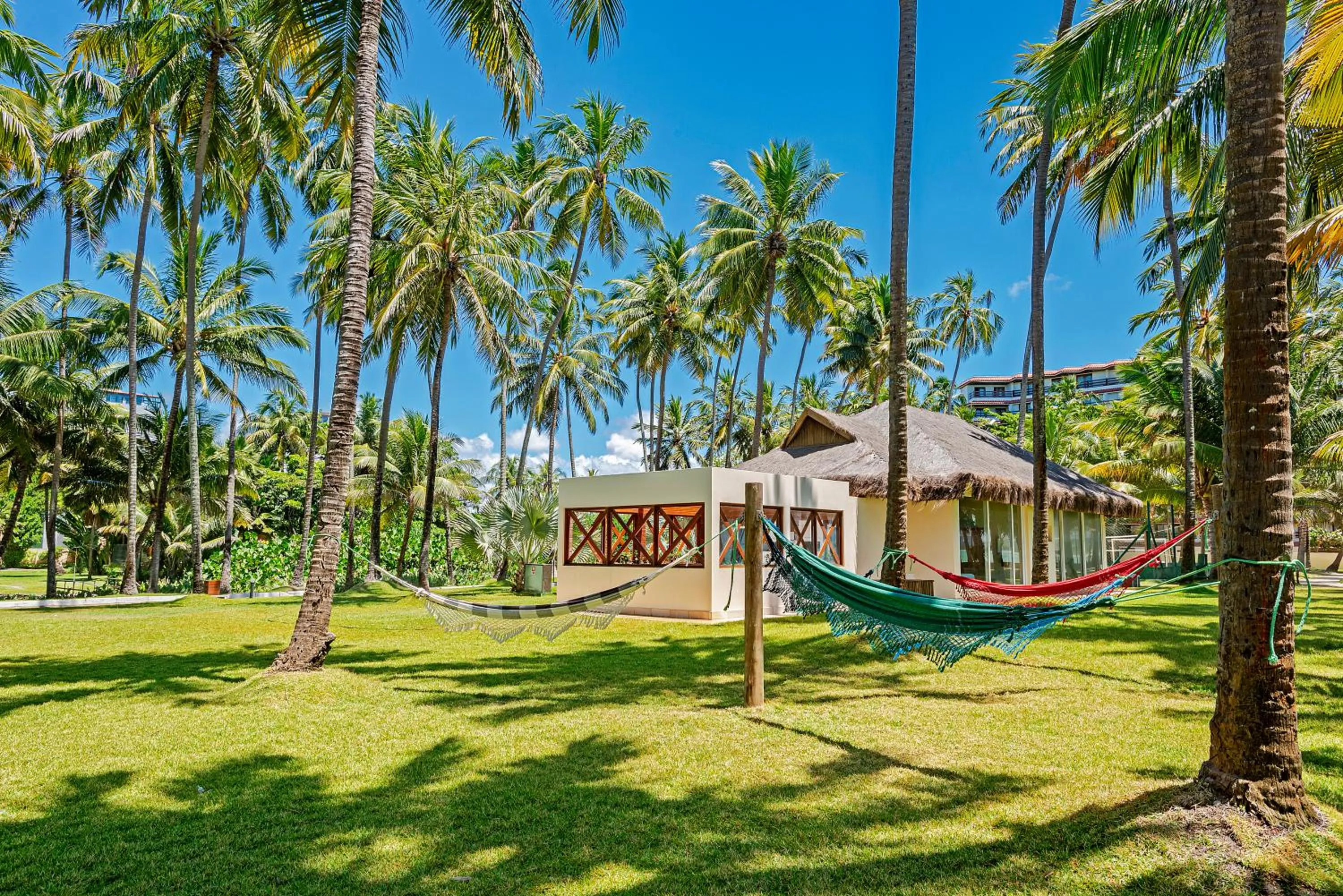 Area and facilities in Jatiúca Suites Resort by Slaviero Hotéis