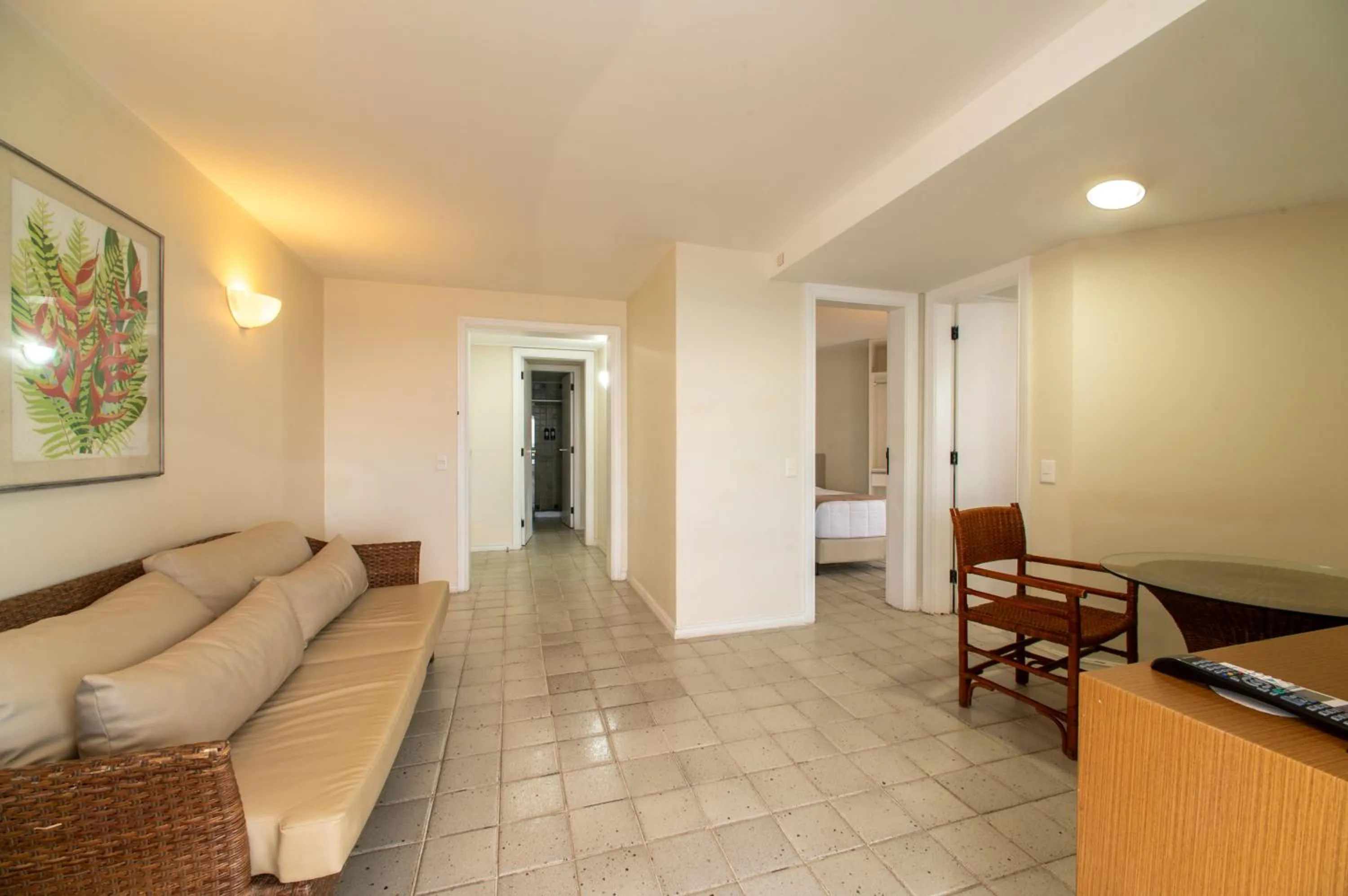 Bed in Jatiúca Suites Resort by Slaviero Hotéis