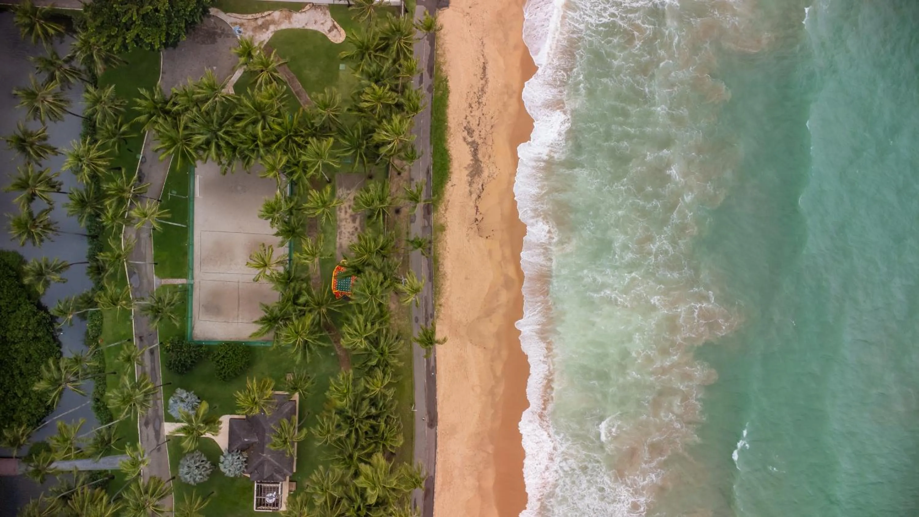 Bird's eye view in Jatiúca Suites Resort by Slaviero Hotéis