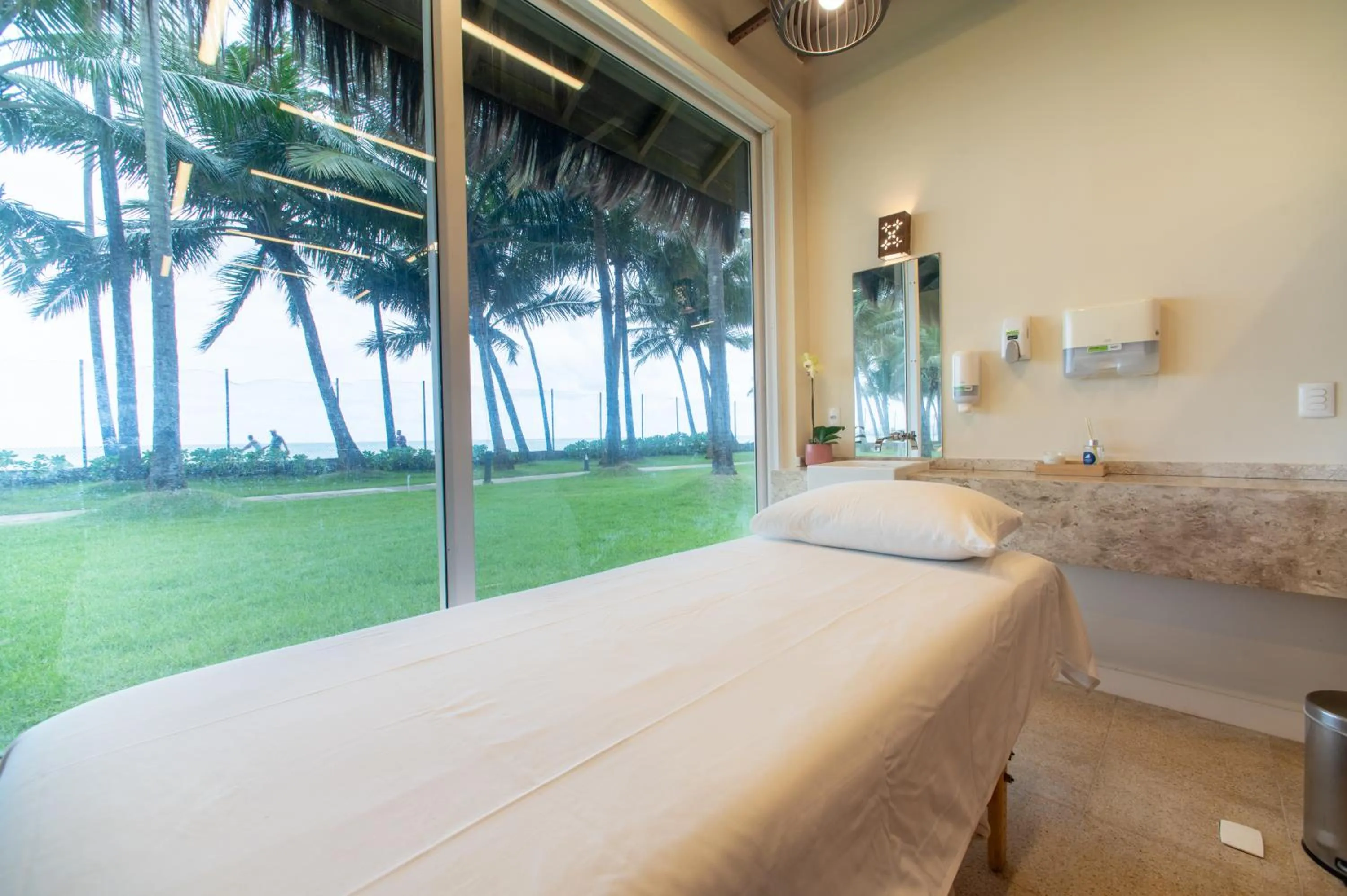 Spa and wellness centre/facilities in Jatiúca Suites Resort by Slaviero Hotéis