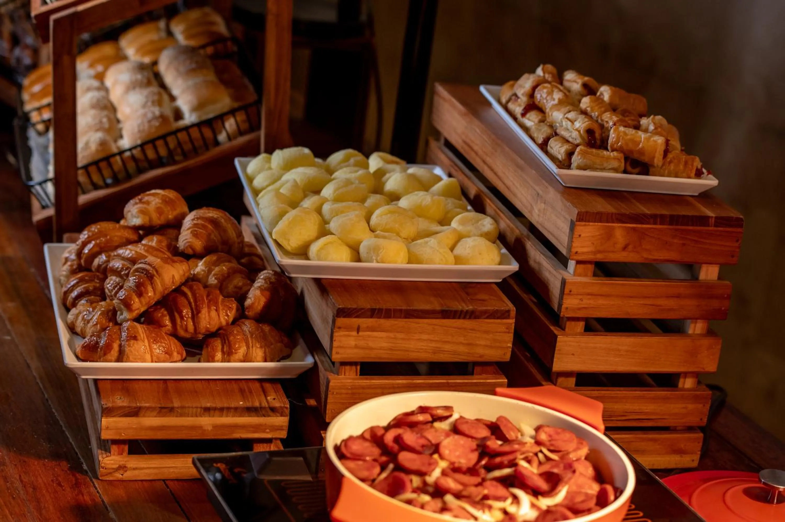 Breakfast in Jatiúca Suites Resort by Slaviero Hotéis