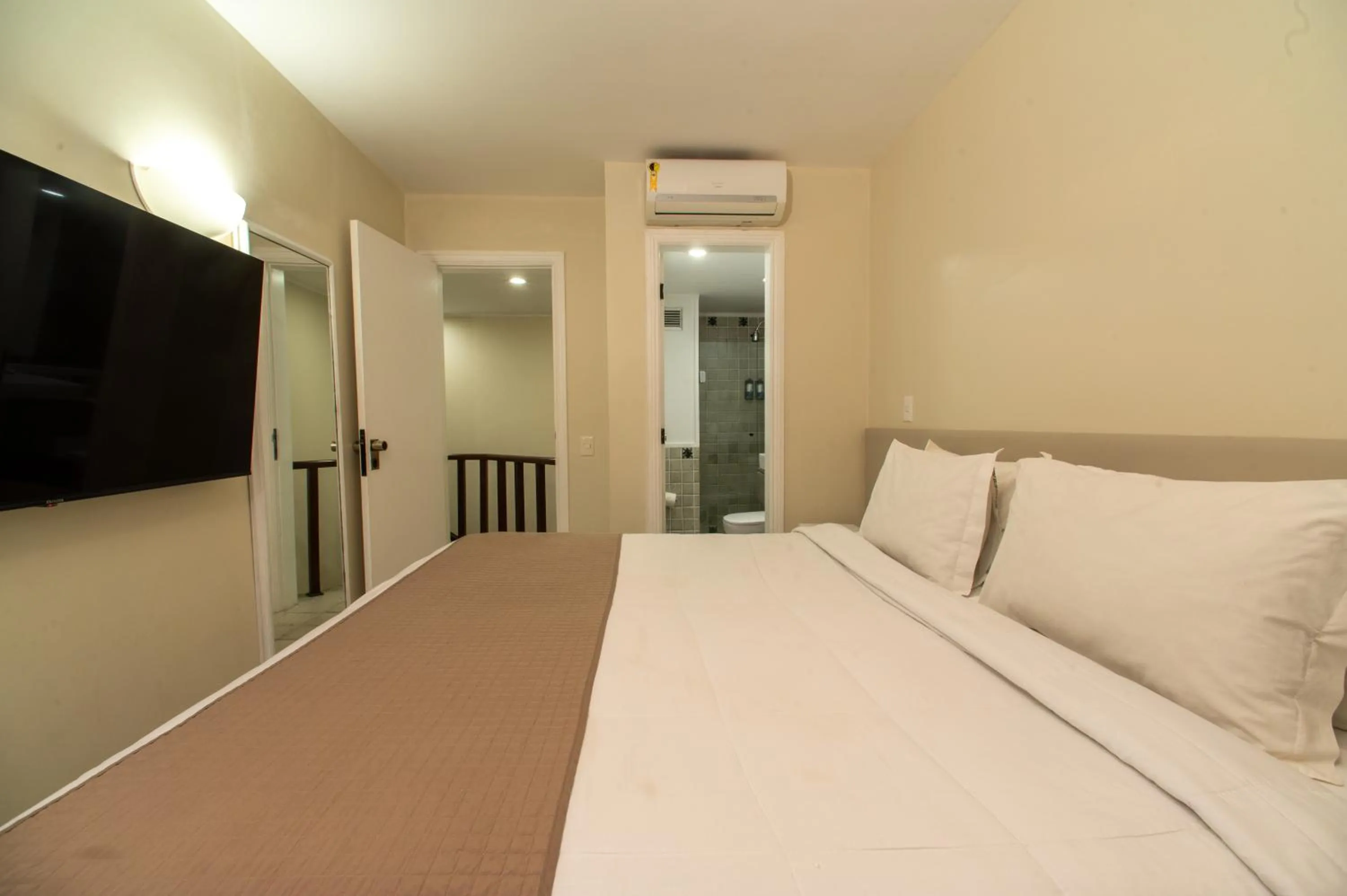 Bed in Jatiúca Suites Resort by Slaviero Hotéis