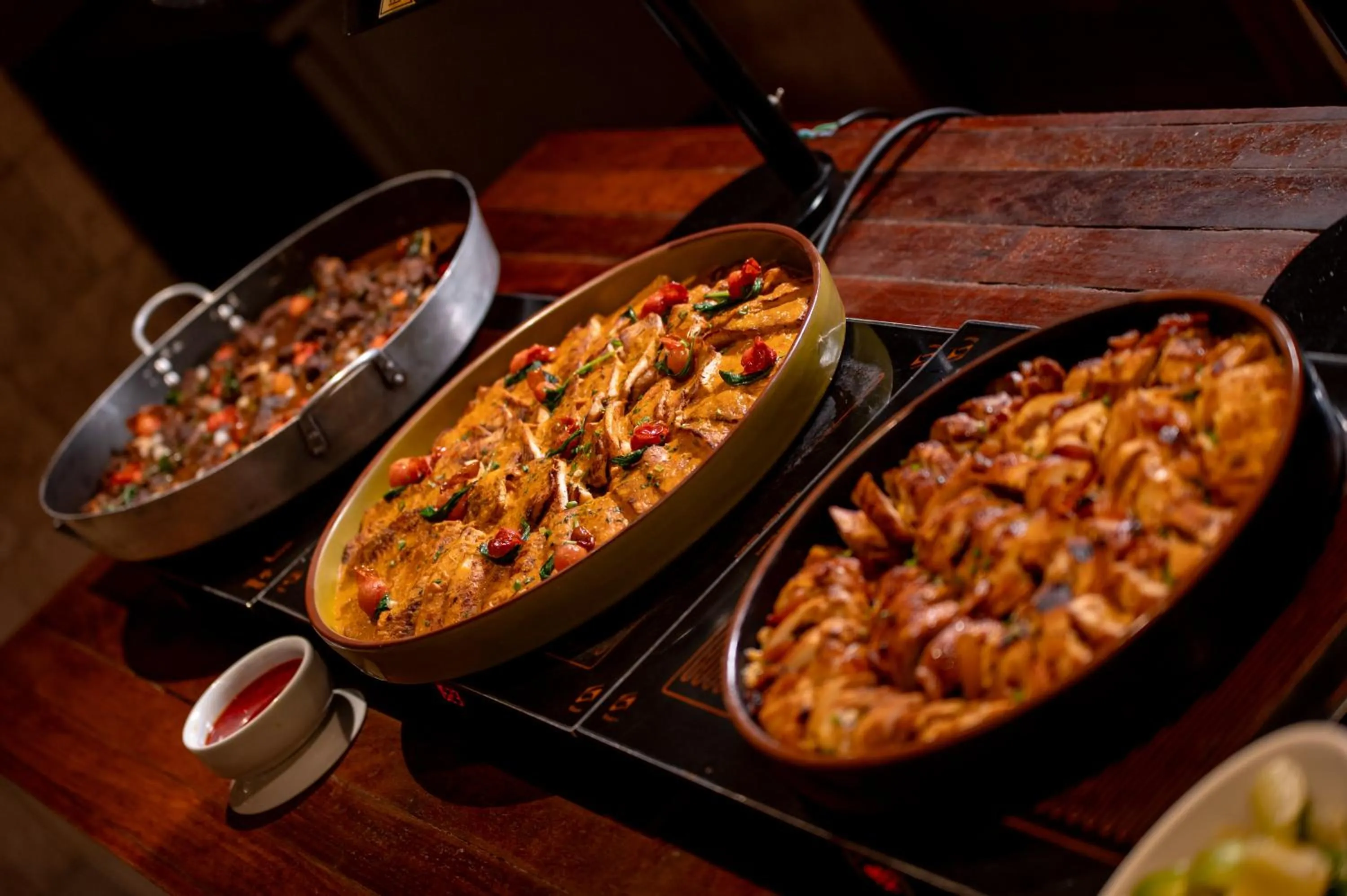 Restaurant/places to eat in Jatiúca Suites Resort by Slaviero Hotéis