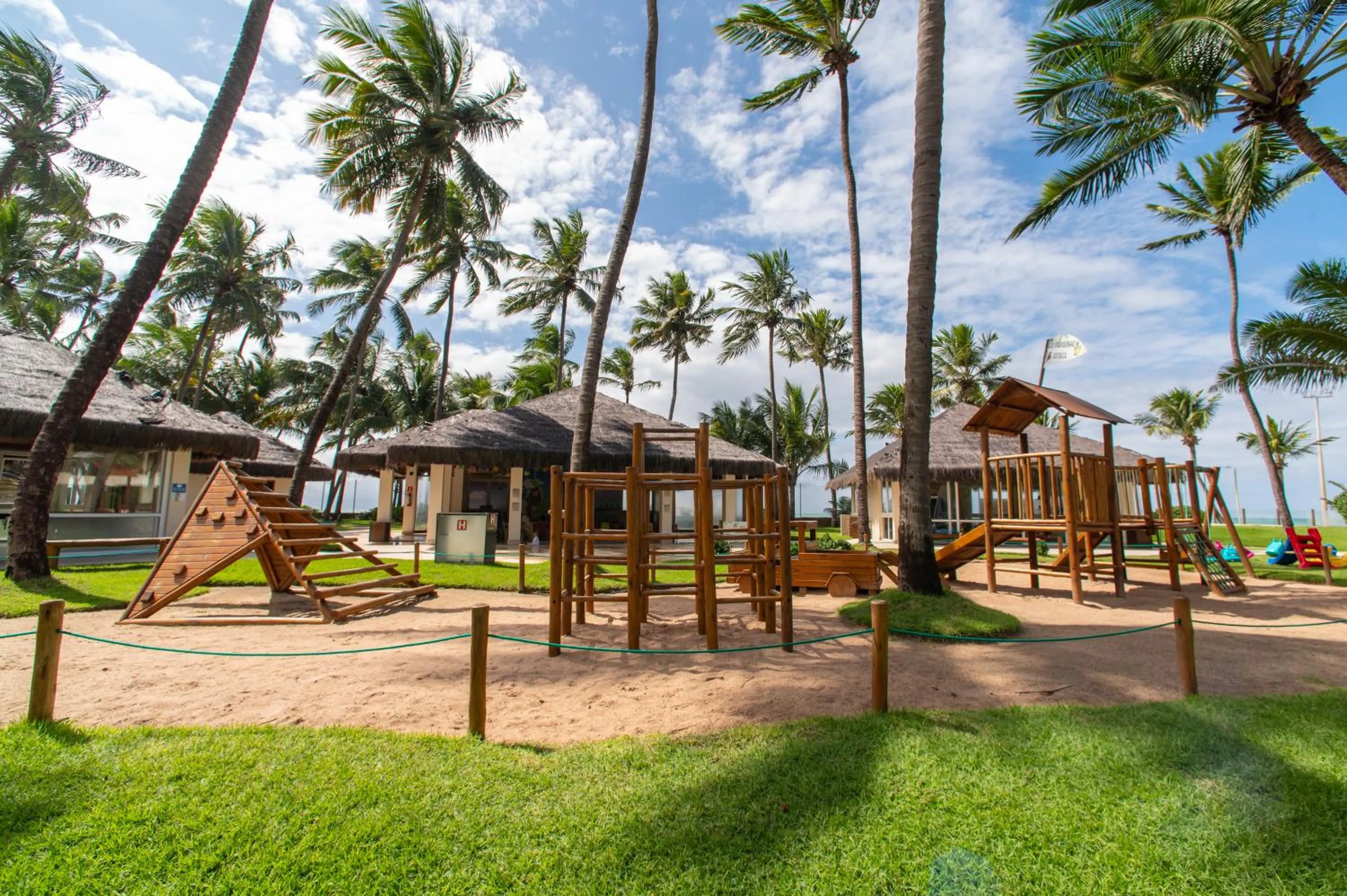 Entertainment in Jatiúca Suites Resort by Slaviero Hotéis