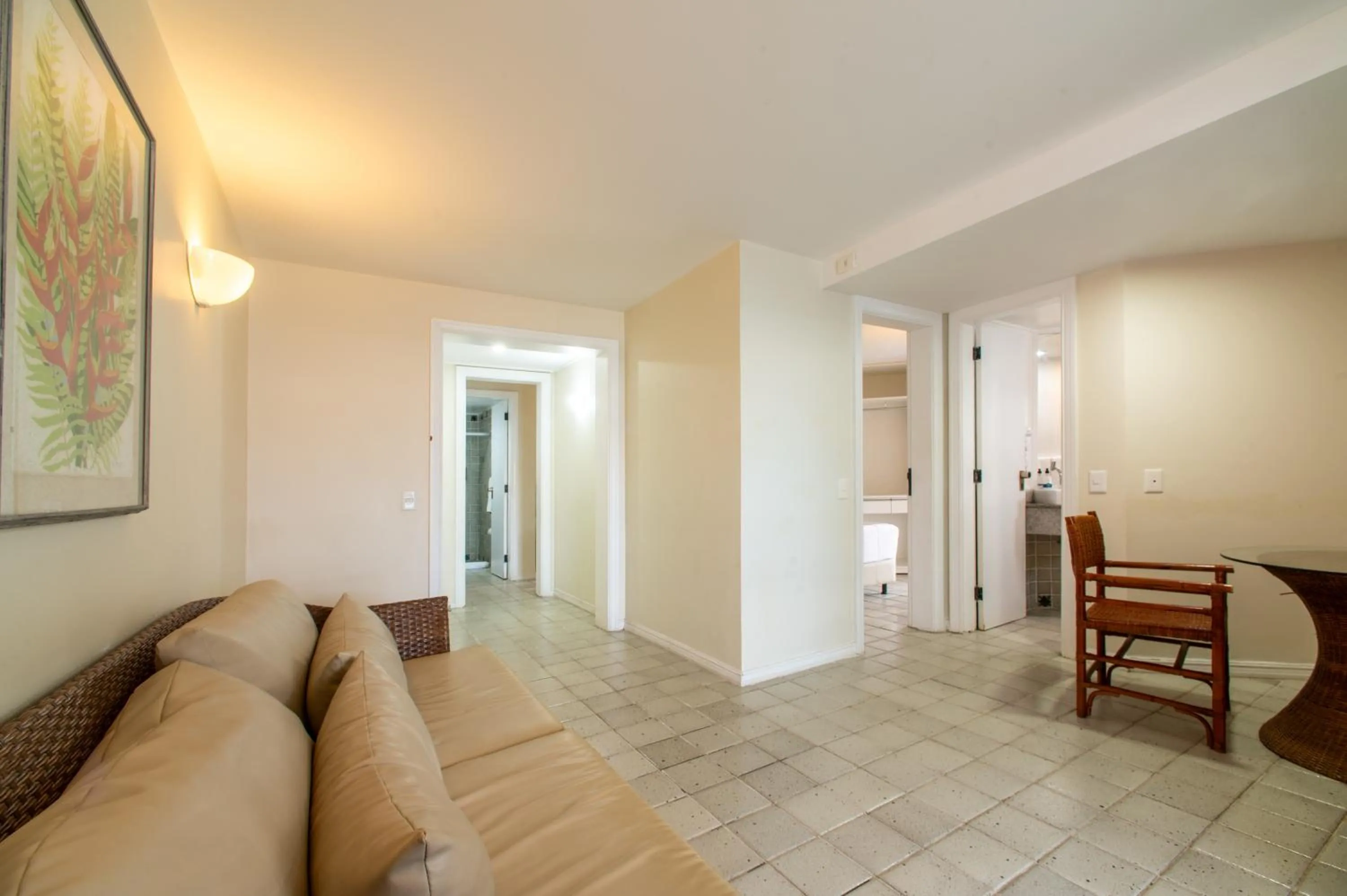 Bed in Jatiúca Suites Resort by Slaviero Hotéis