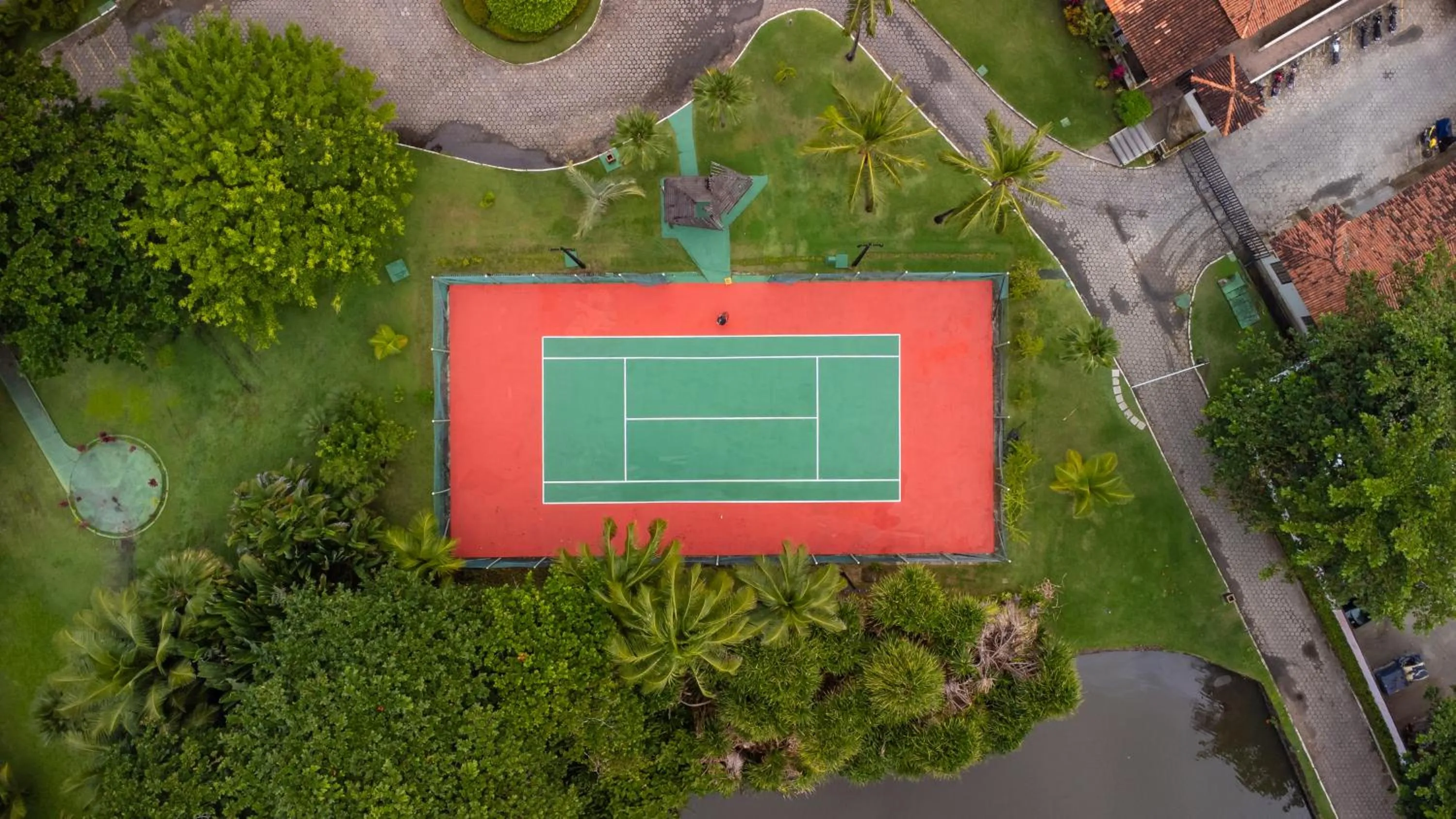 Bird's eye view in Jatiúca Suites Resort by Slaviero Hotéis