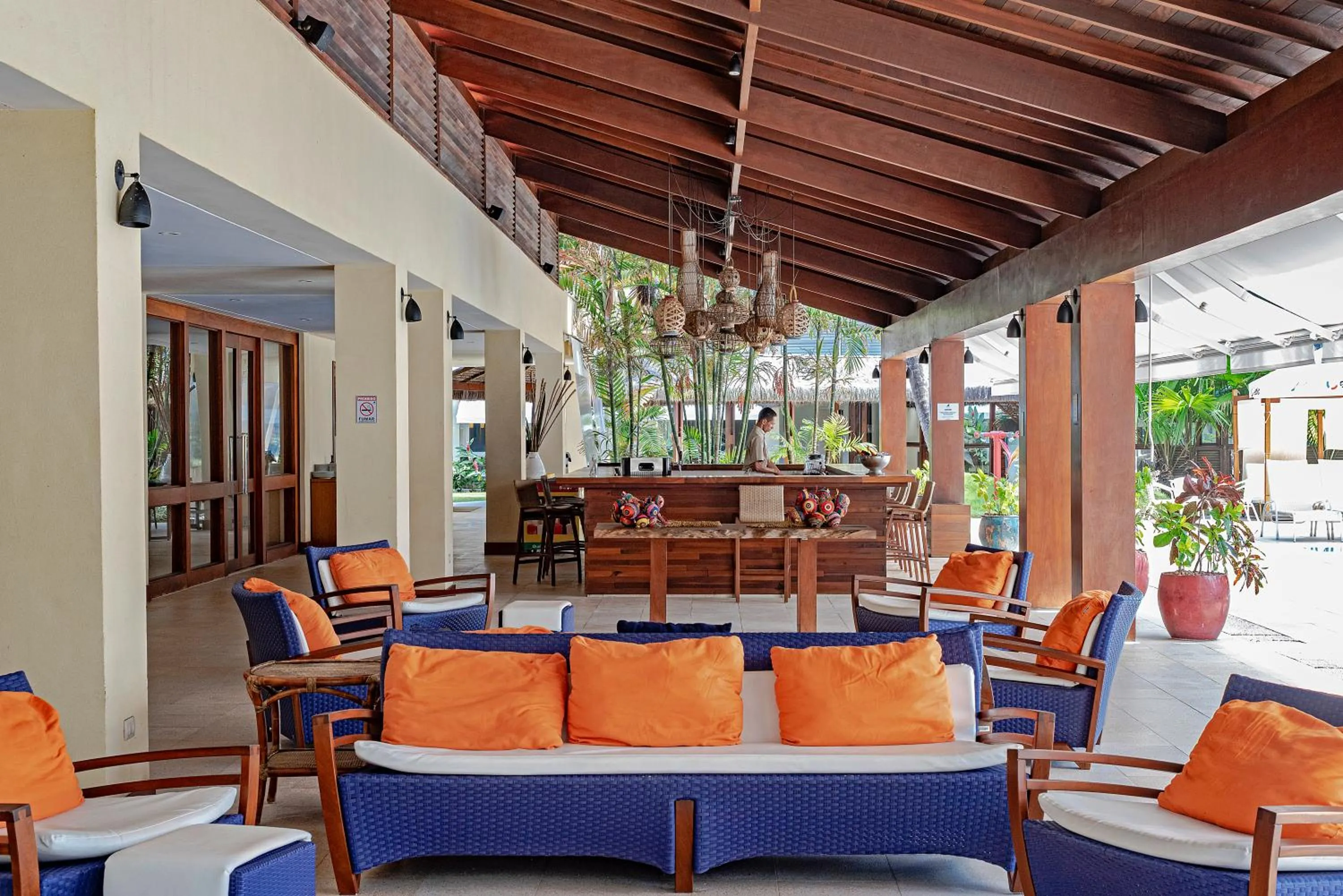 Restaurant/places to eat in Jatiúca Suites Resort by Slaviero Hotéis