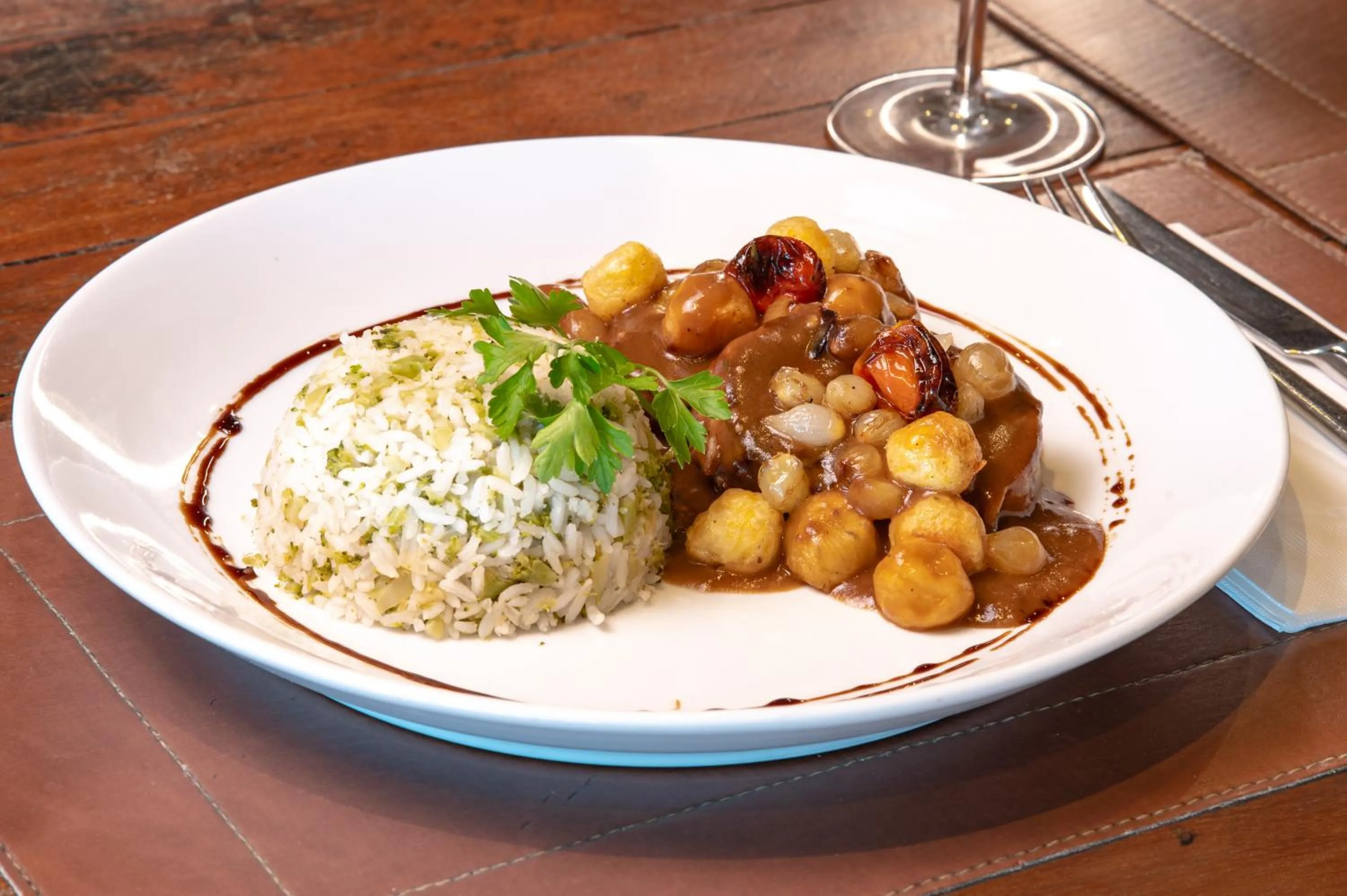 Food and drinks in Jatiúca Suites Resort by Slaviero Hotéis