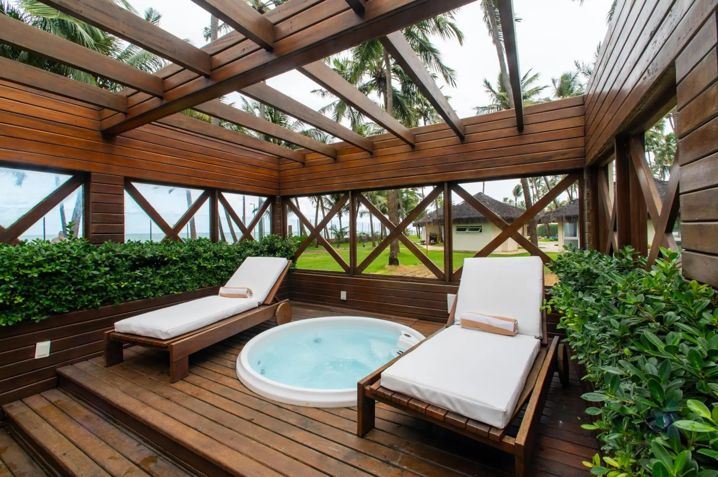 Spa and wellness centre/facilities in Jatiúca Suites Resort by Slaviero Hotéis Spa and wellness centre/facilities in Jatiúca Suites Resort by Slaviero Hotéis