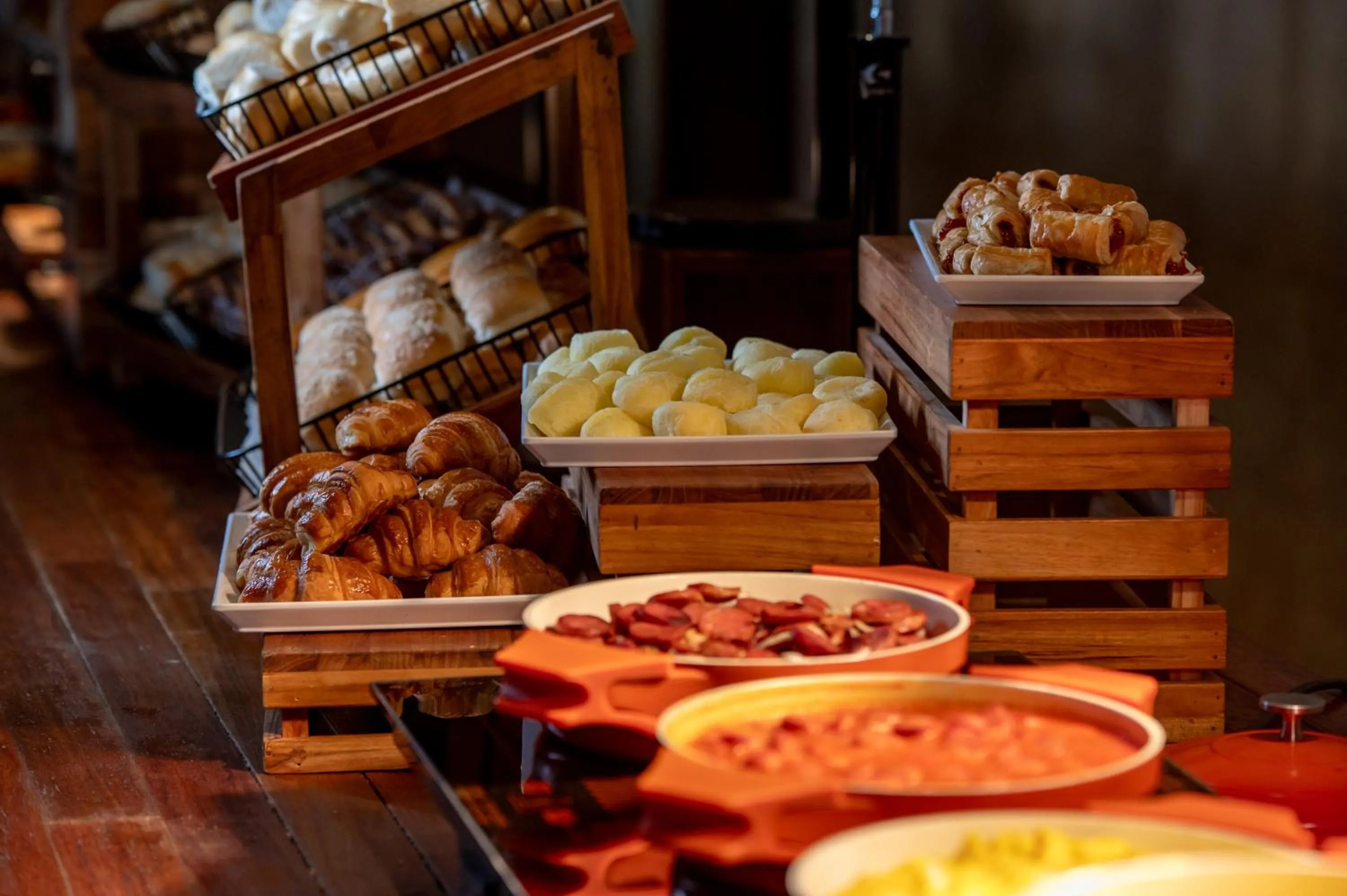 Breakfast in Jatiúca Suites Resort by Slaviero Hotéis