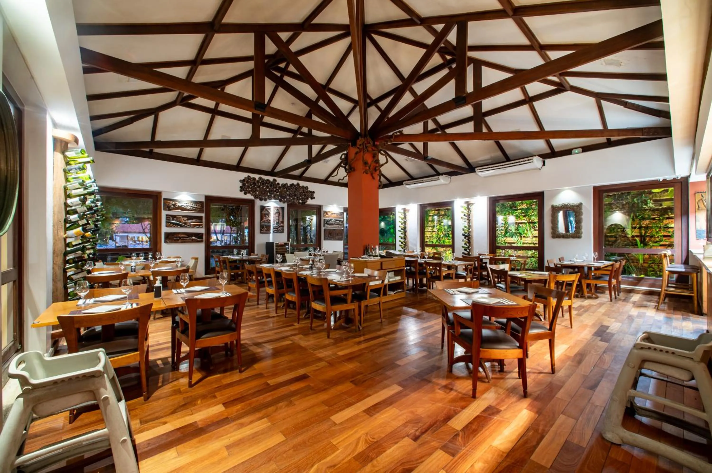 Restaurant/places to eat in Jatiúca Suites Resort by Slaviero Hotéis