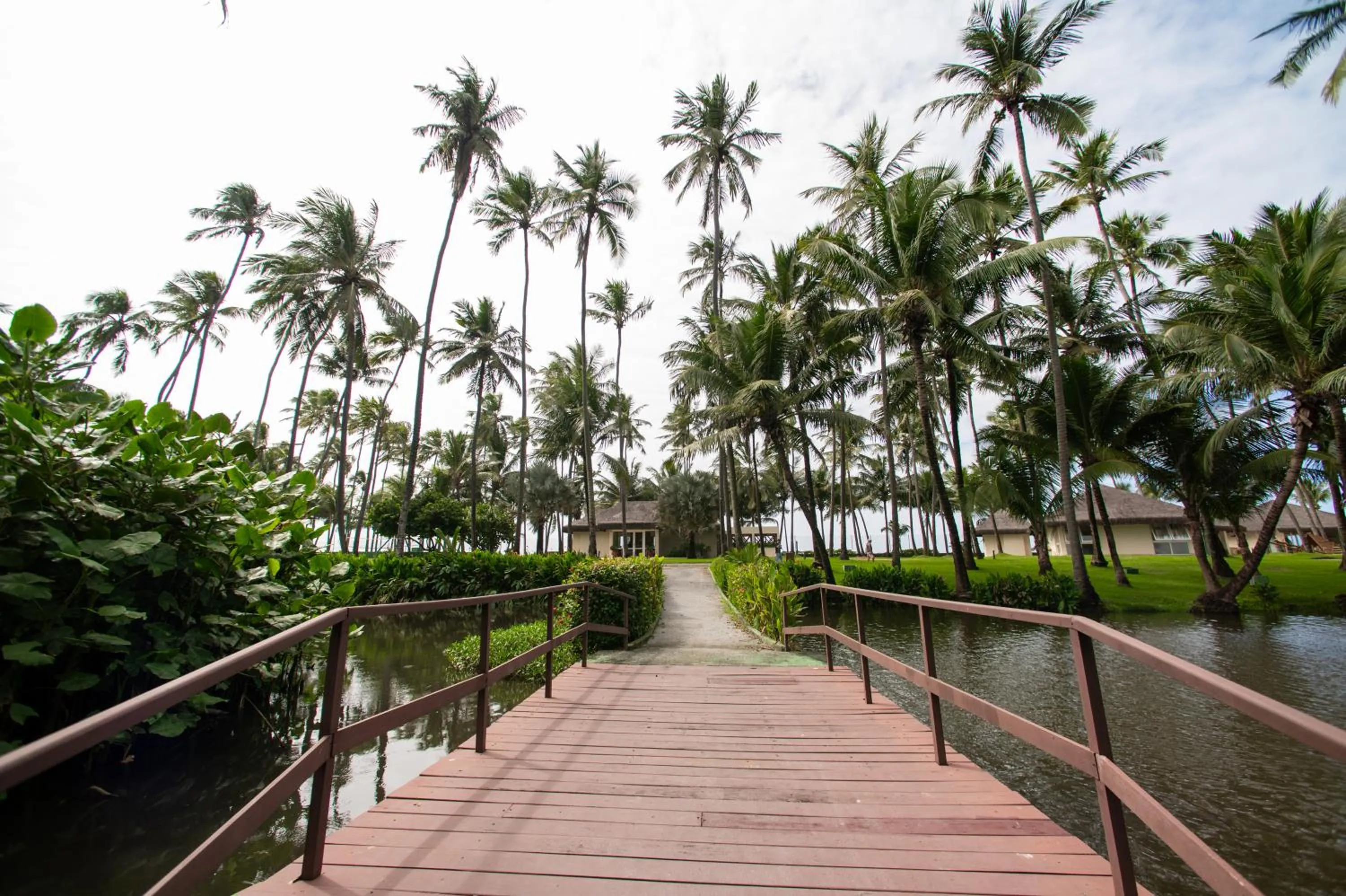 Garden view in Jatiúca Suites Resort by Slaviero Hotéis