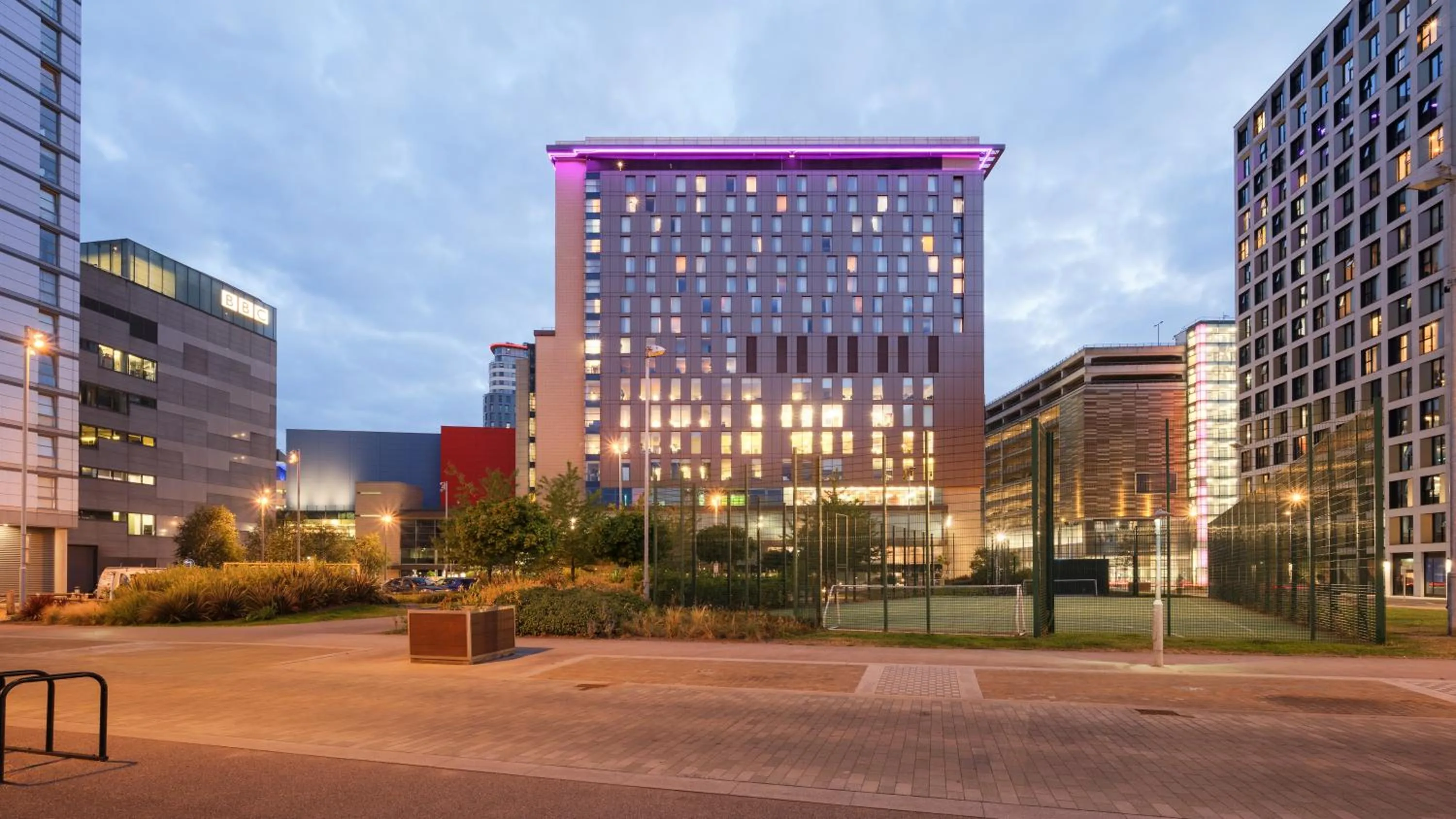 Property building in Holiday Inn Manchester-Mediacityuk by IHG