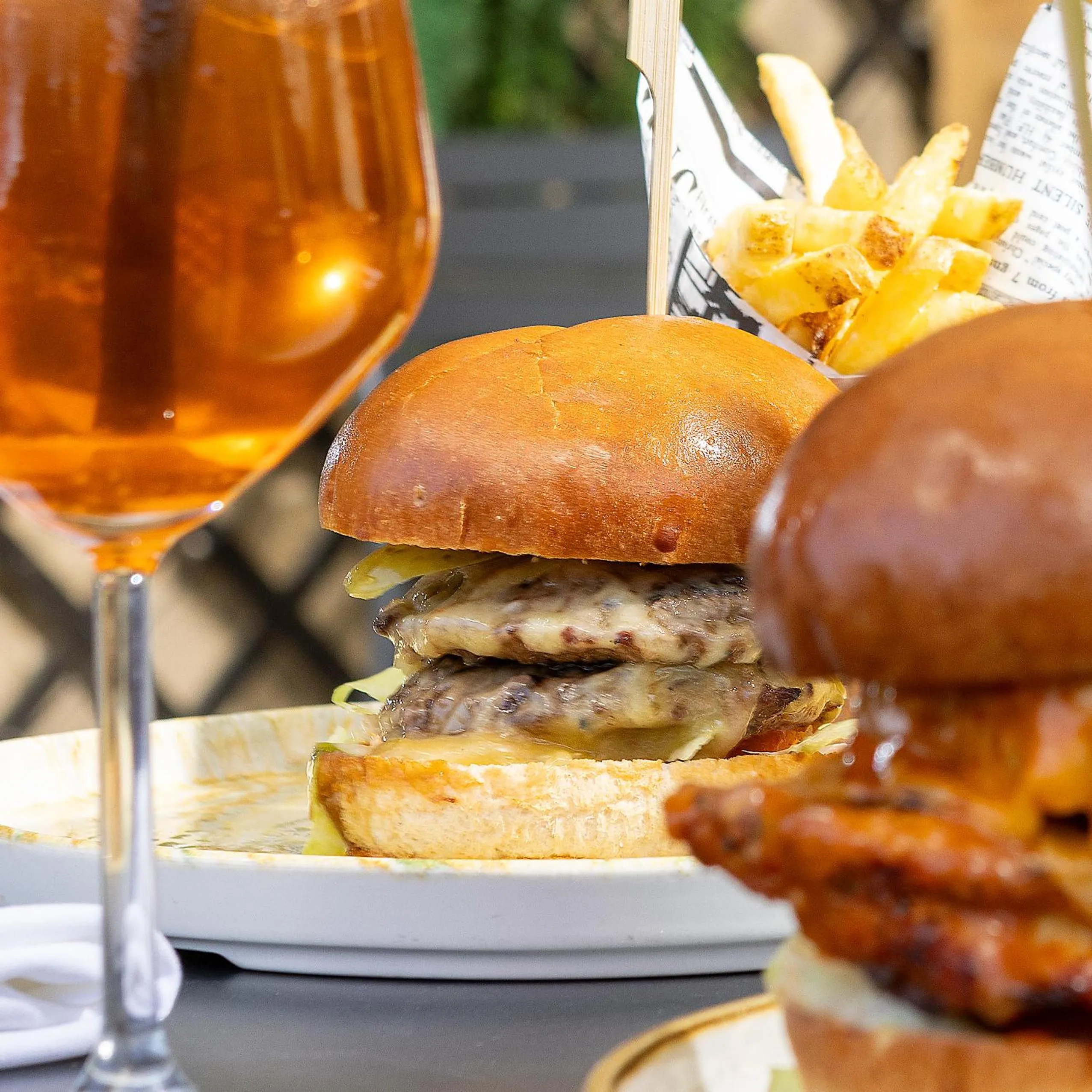 Food close-up in Holiday Inn Manchester-Mediacityuk by IHG