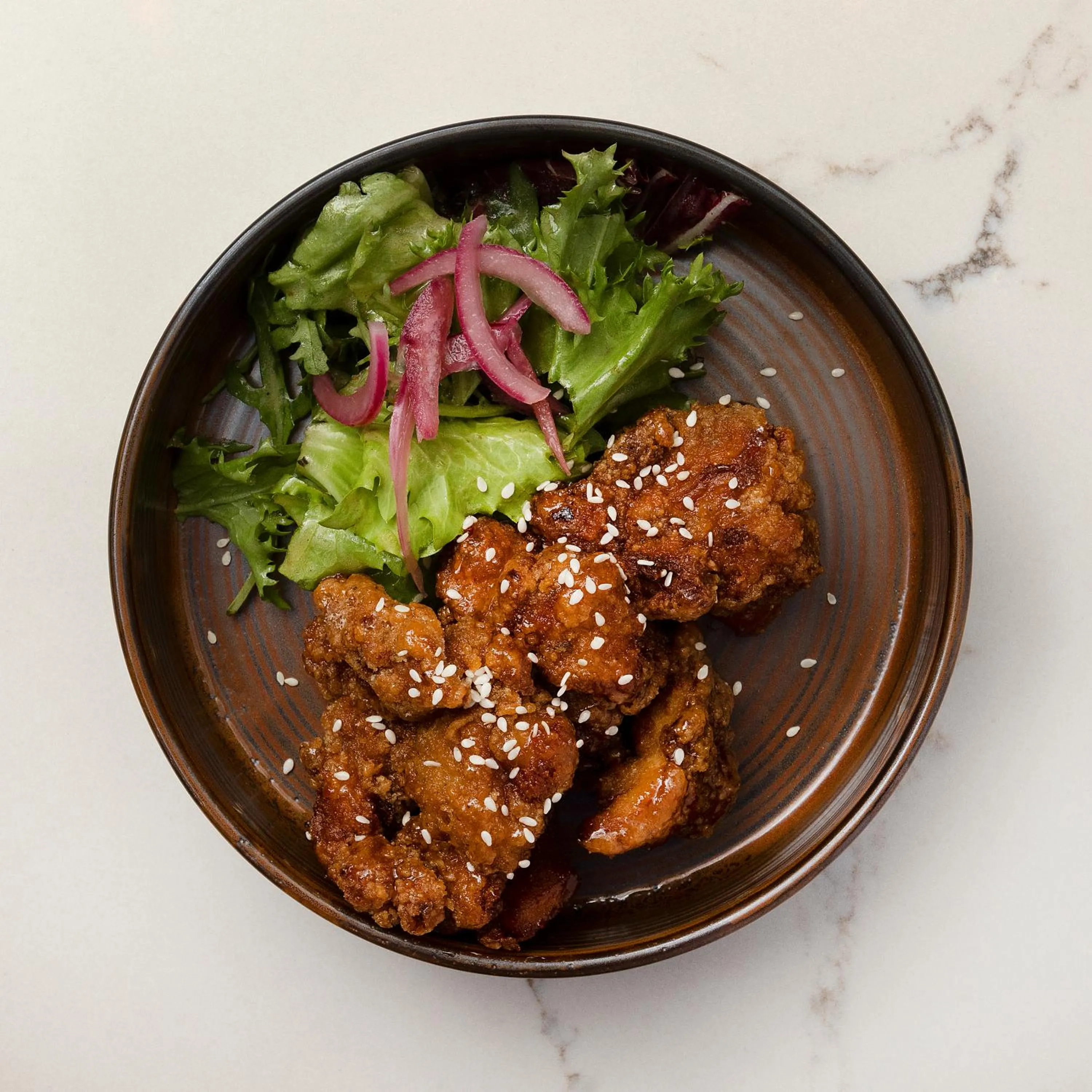 Food close-up in Holiday Inn Manchester-Mediacityuk by IHG