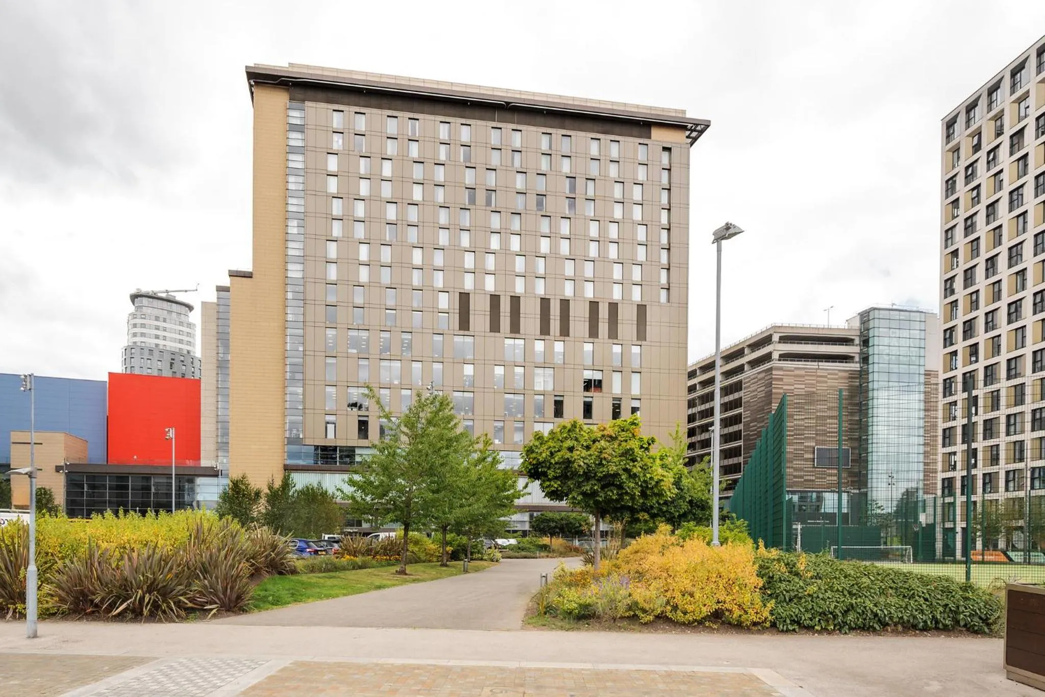 Property building in Holiday Inn Manchester-Mediacityuk by IHG