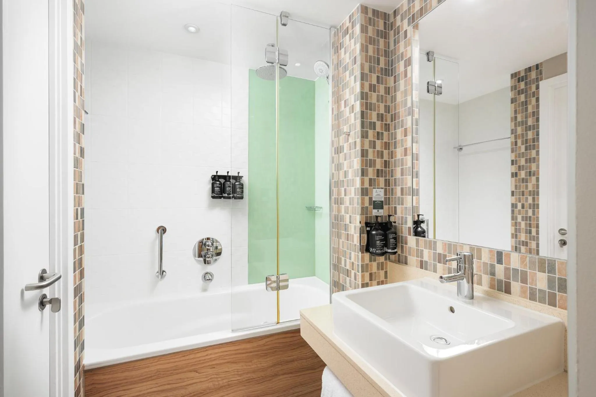 Bathroom in Holiday Inn Manchester-Mediacityuk by IHG
