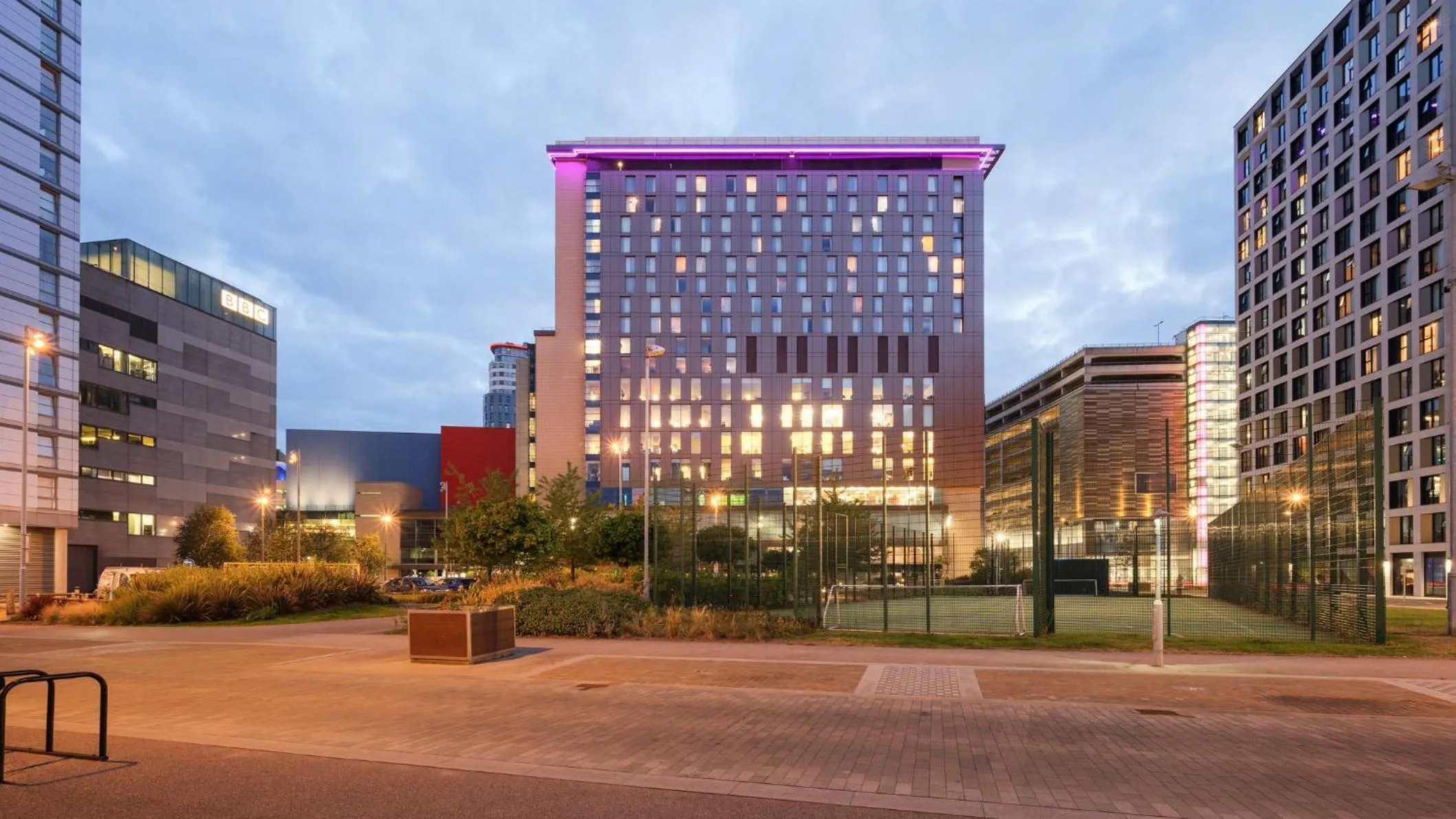 Property building in Holiday Inn Manchester-Mediacityuk by IHG