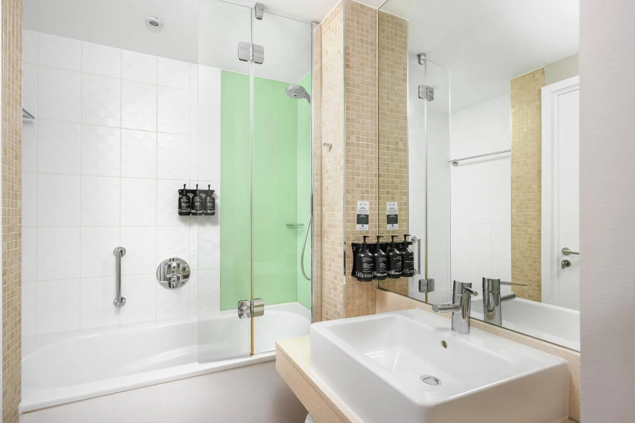 Bathroom in Holiday Inn Manchester-Mediacityuk by IHG