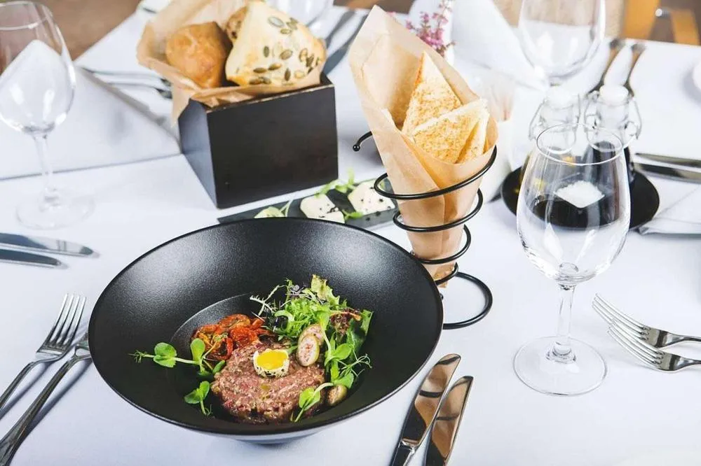 Food and drinks in Radisson Blu Ridzene Hotel, Riga