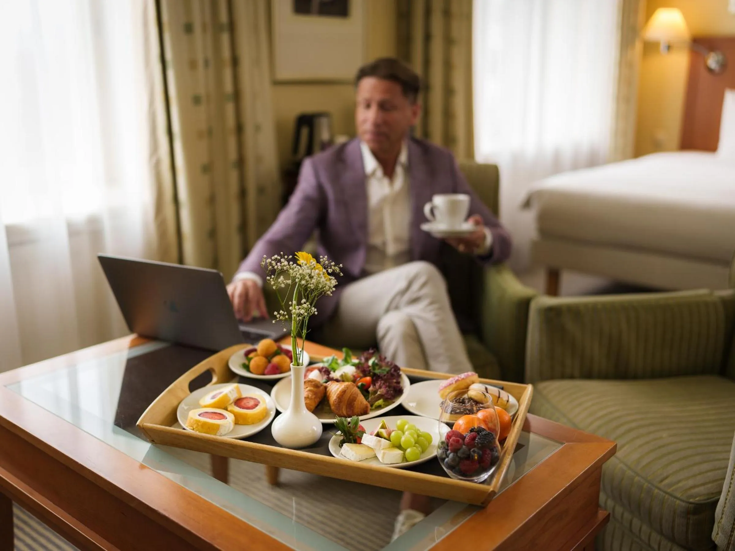 Food and drinks in Radisson Blu Ridzene Hotel, Riga