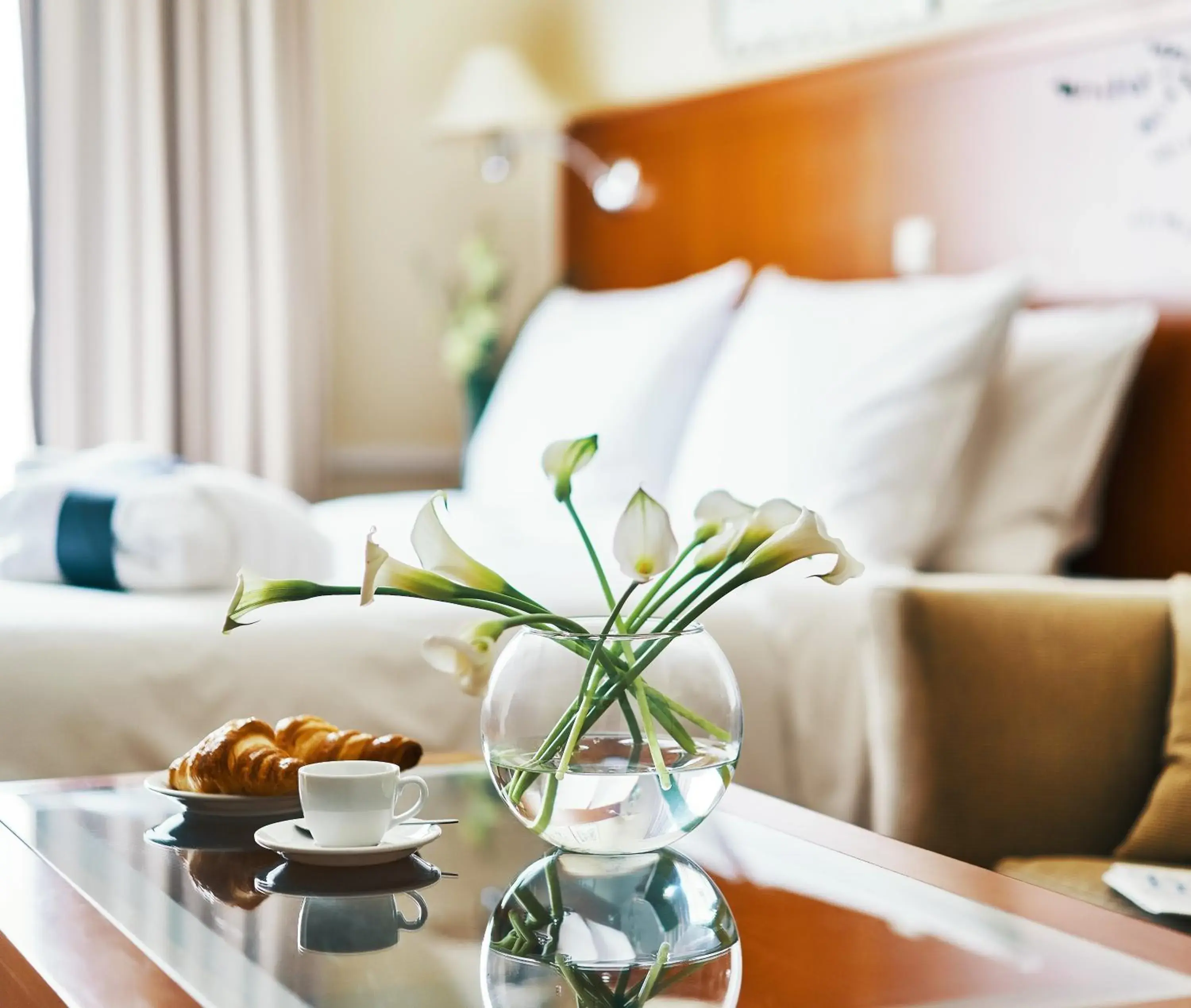 Bedroom, Bed in Radisson Blu Ridzene Hotel, Riga Bedroom, Bed in Radisson Blu Ridzene Hotel, Riga